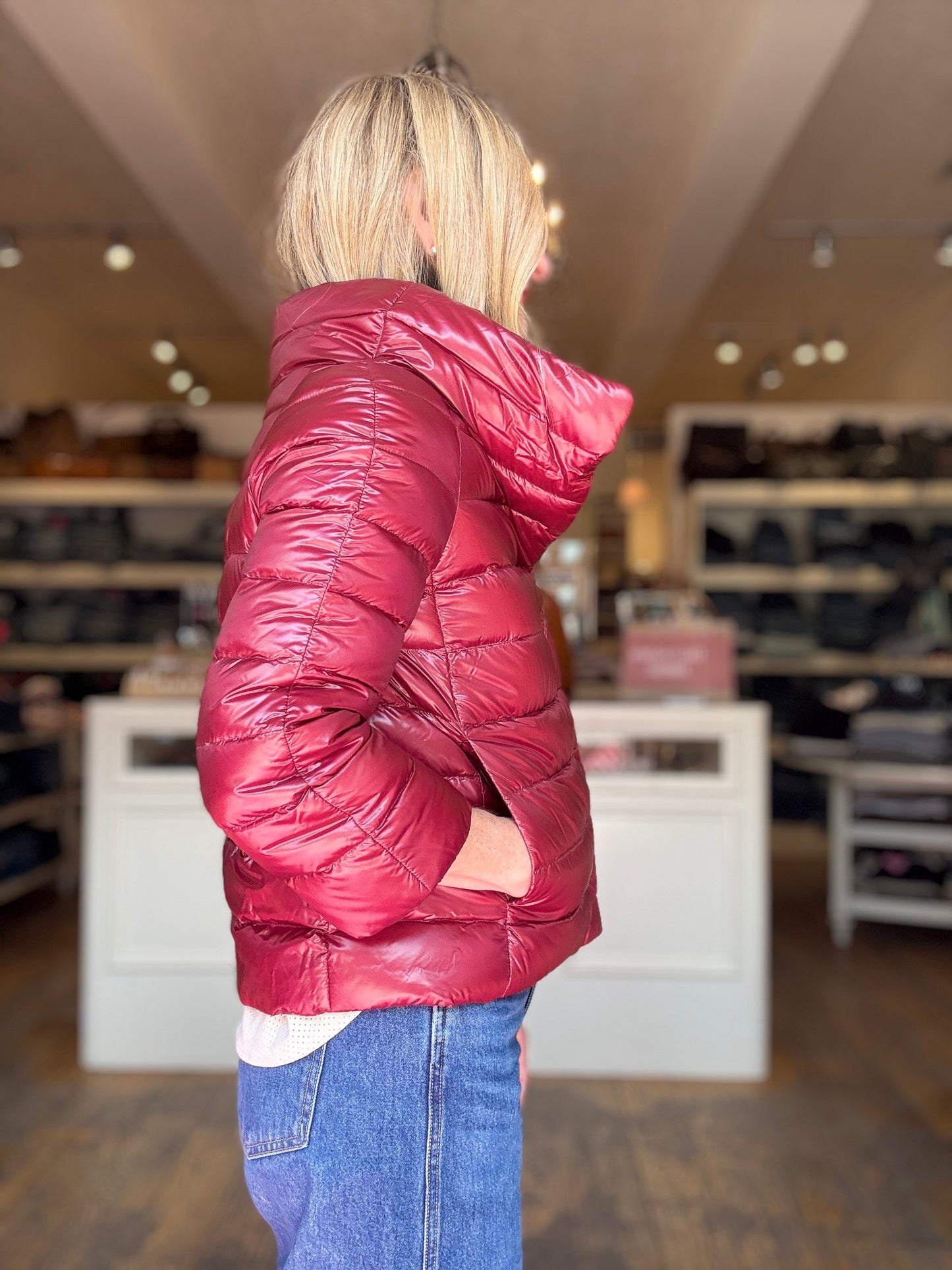 Herno Sofia 3/4 Slv Jkt