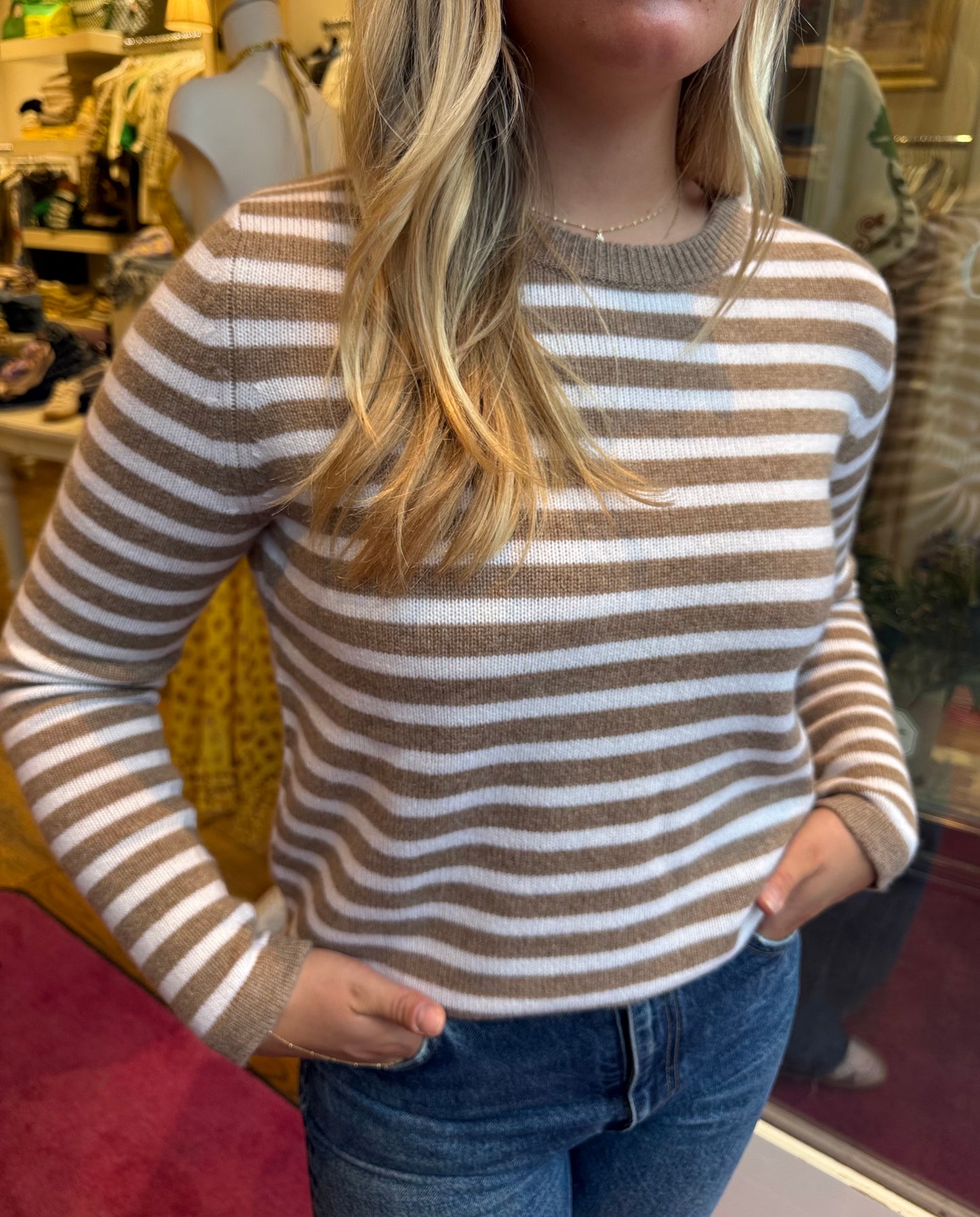 Archer Gemma Stripe Crew