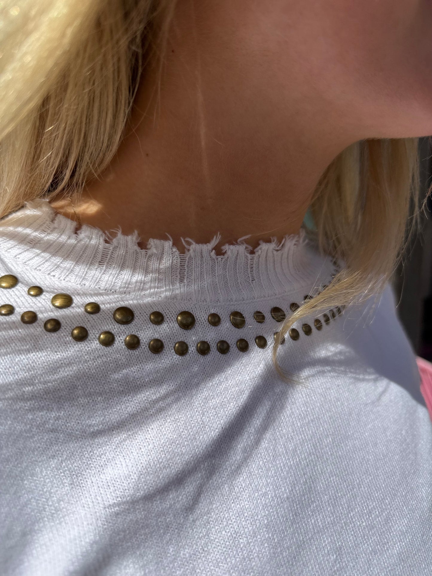 MR Studded Crew