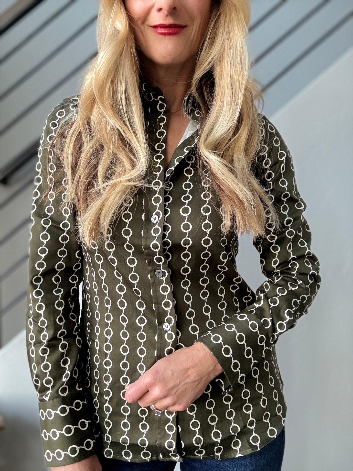 Caliban Chain Blouse