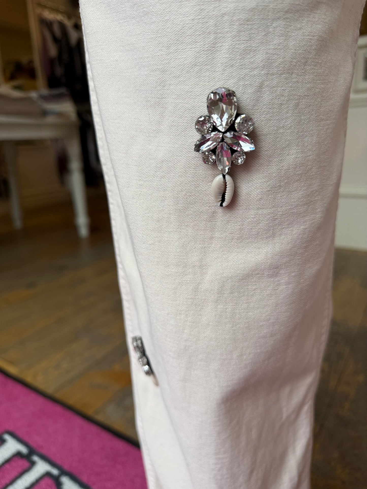 Rank & Sugar Crystal Shell Pant