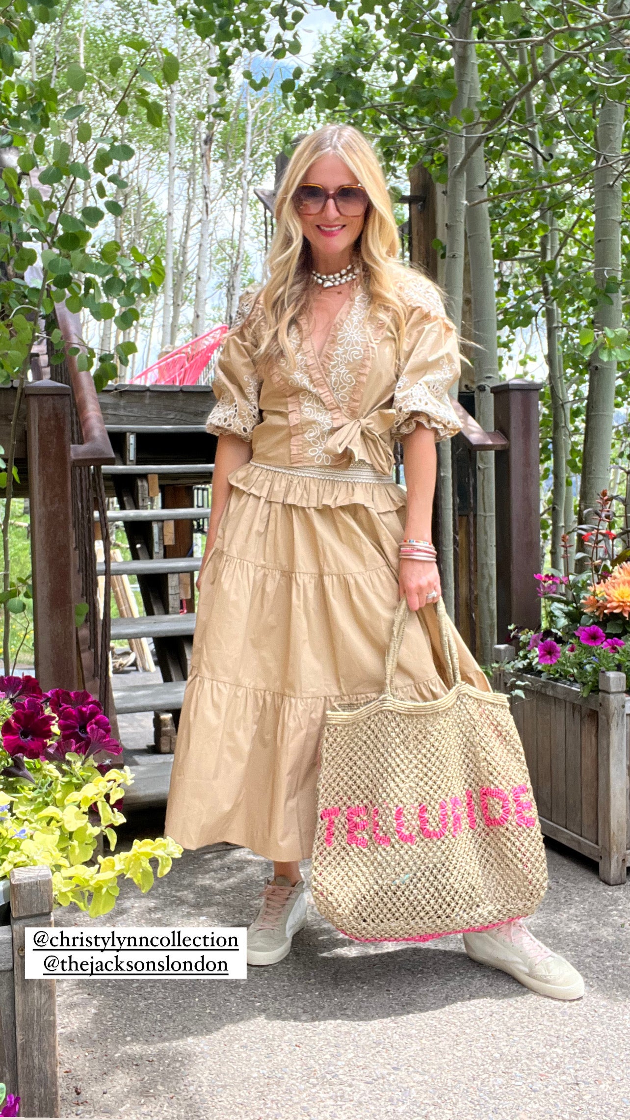 Christy Lynn Celeste Top