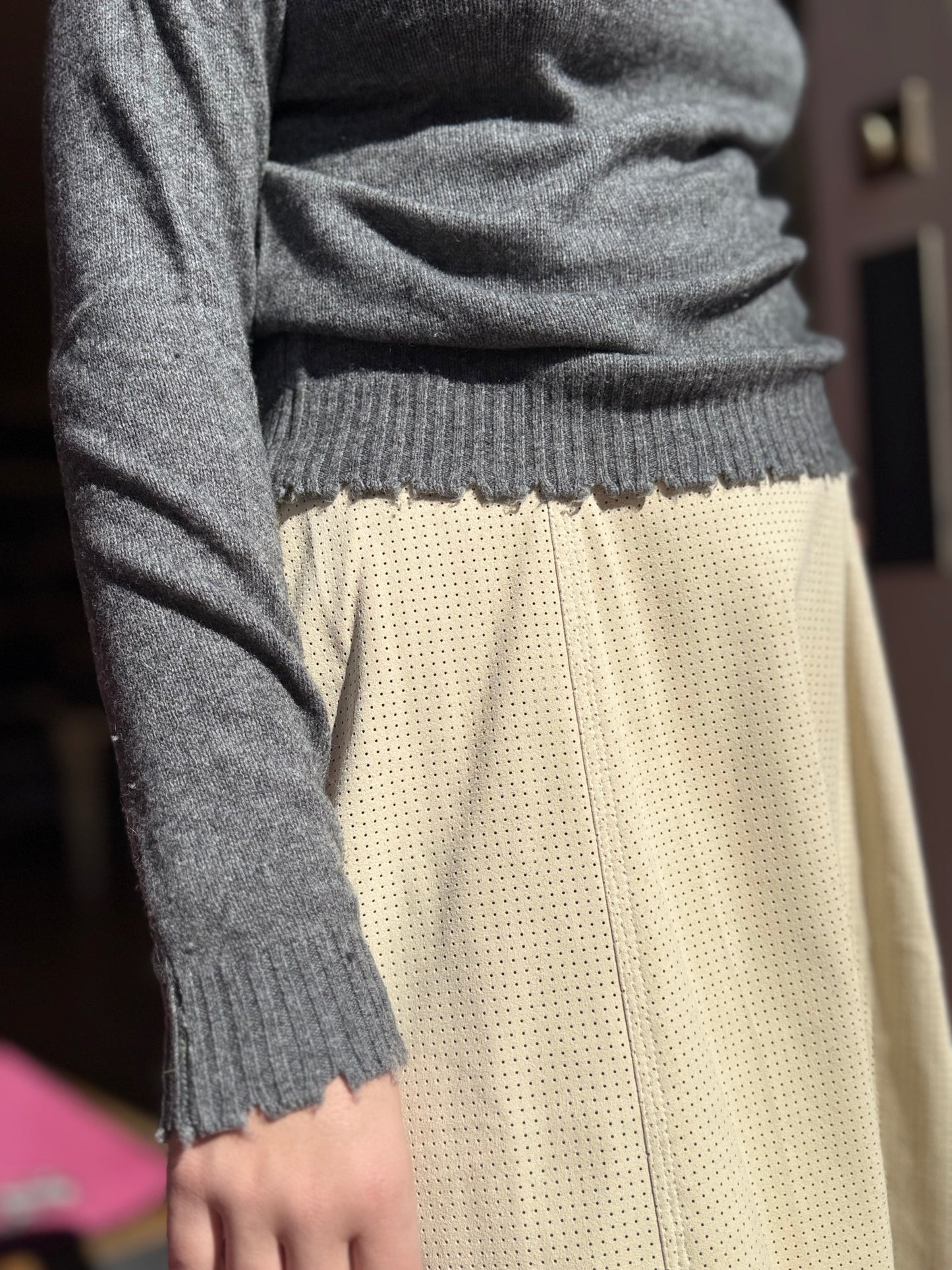 MR Frayed Edge Cropped V