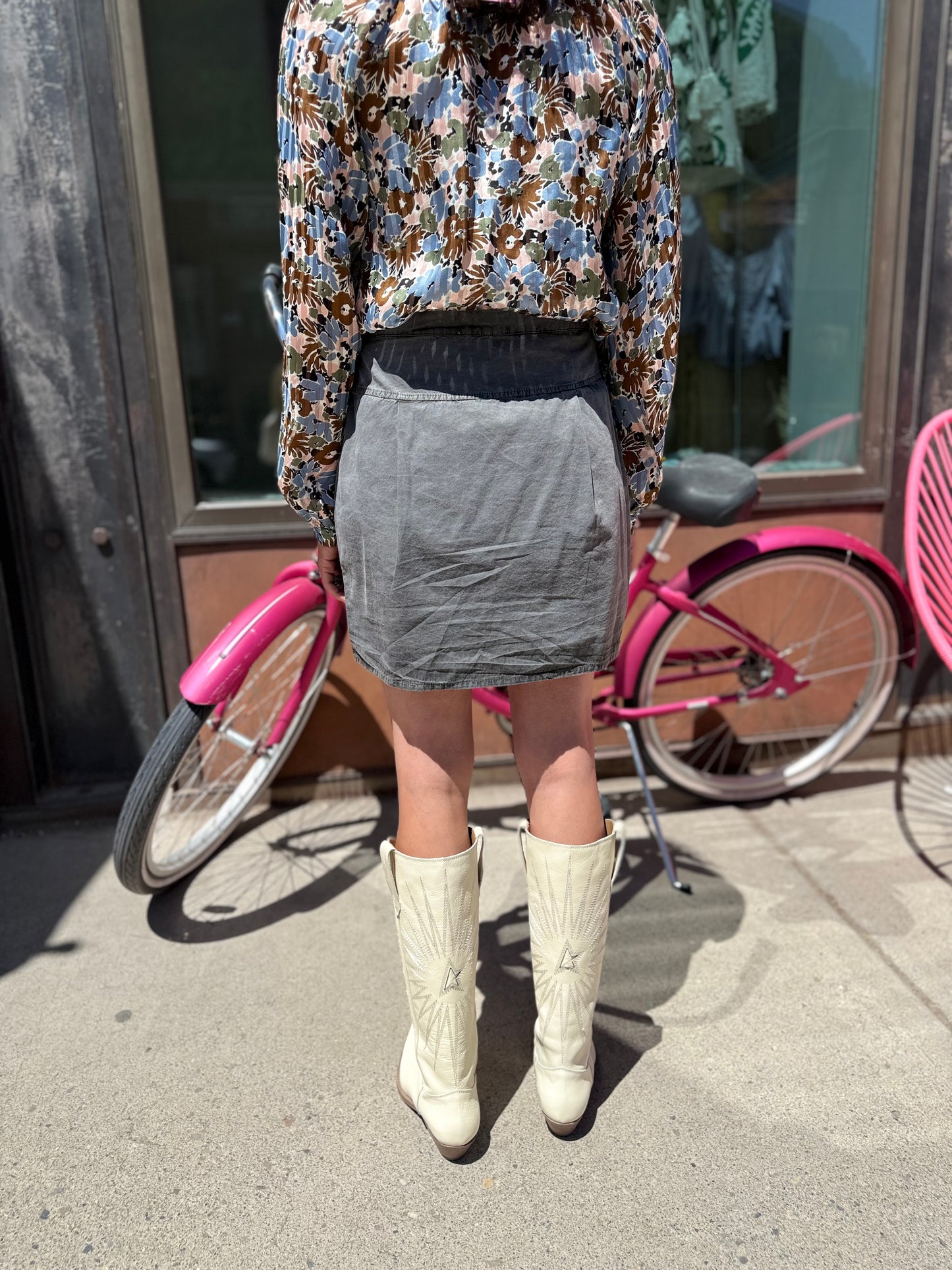 All Three Brigette Skirt