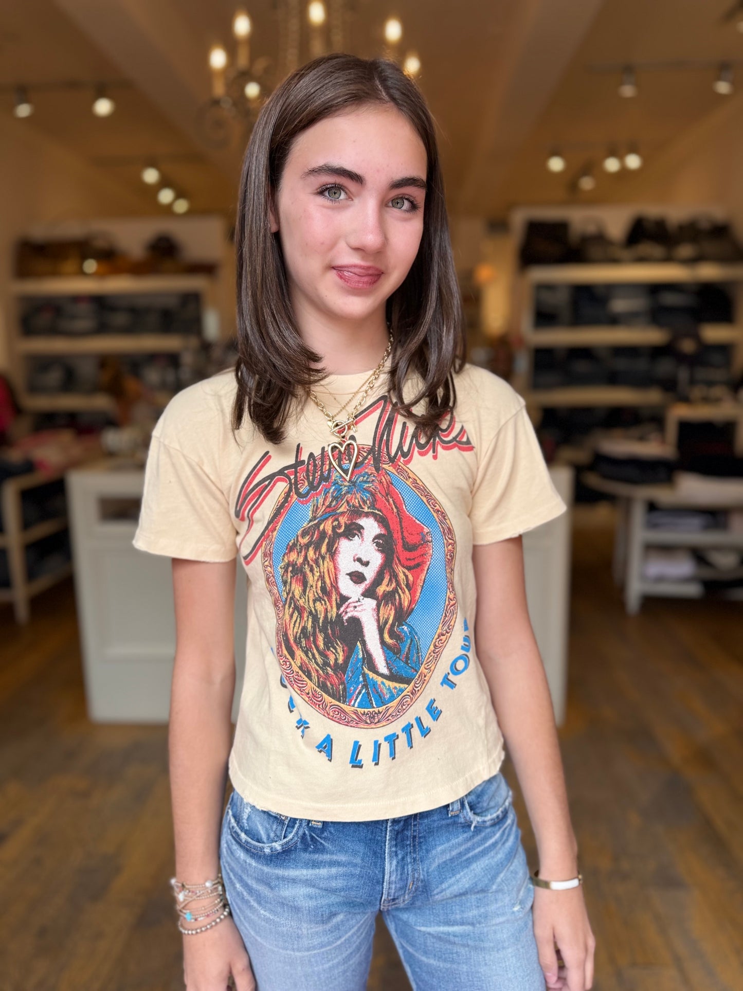 Madeworn Stevie Nicks Crop