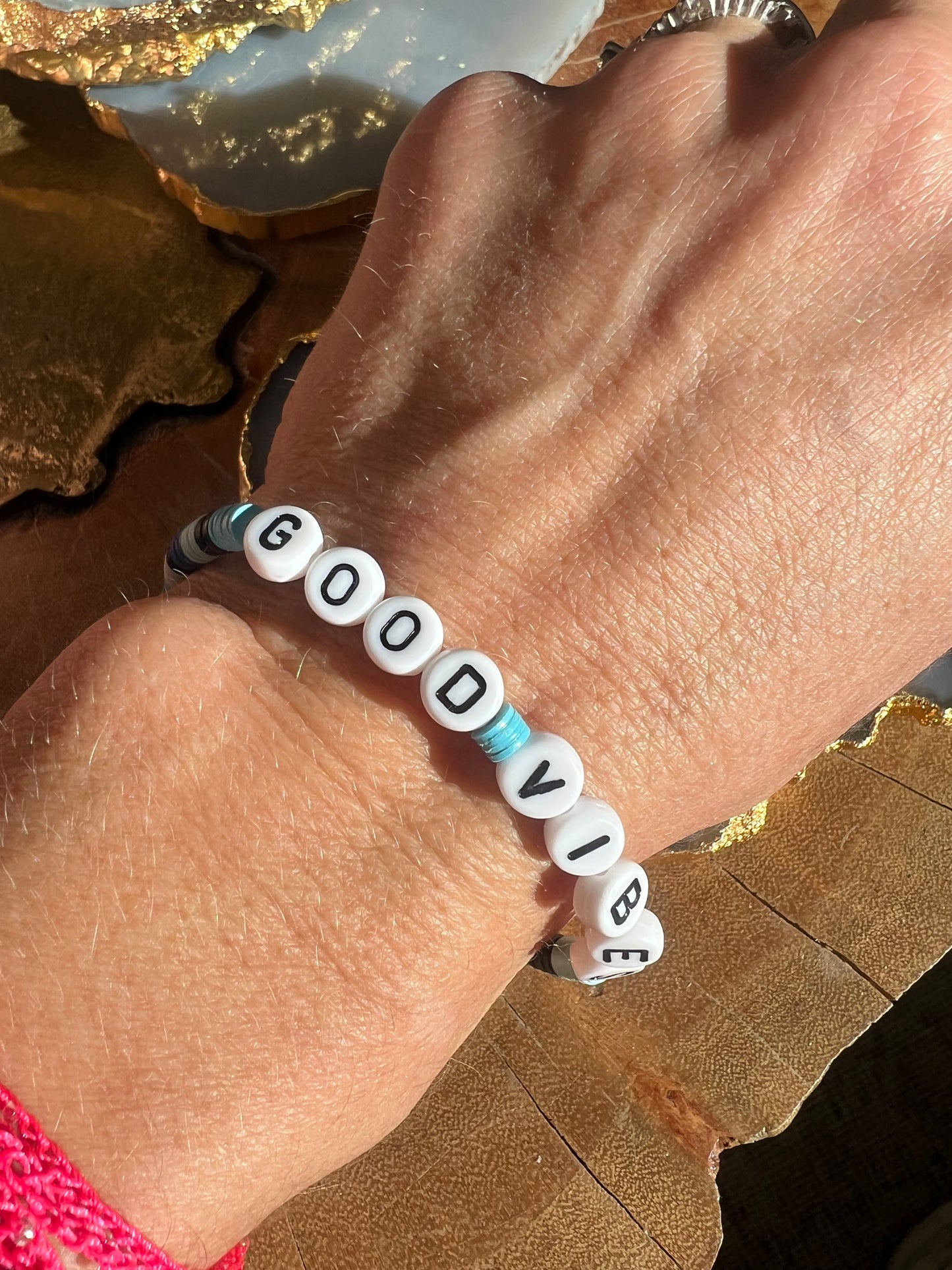 Cristina V Good Vibes Bracelet