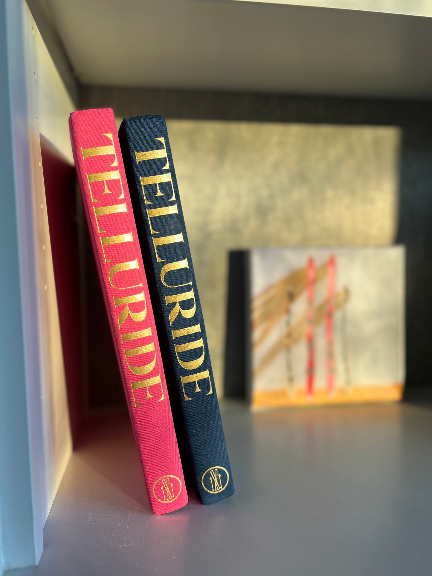 Pastel Proper Telluride Blank Book