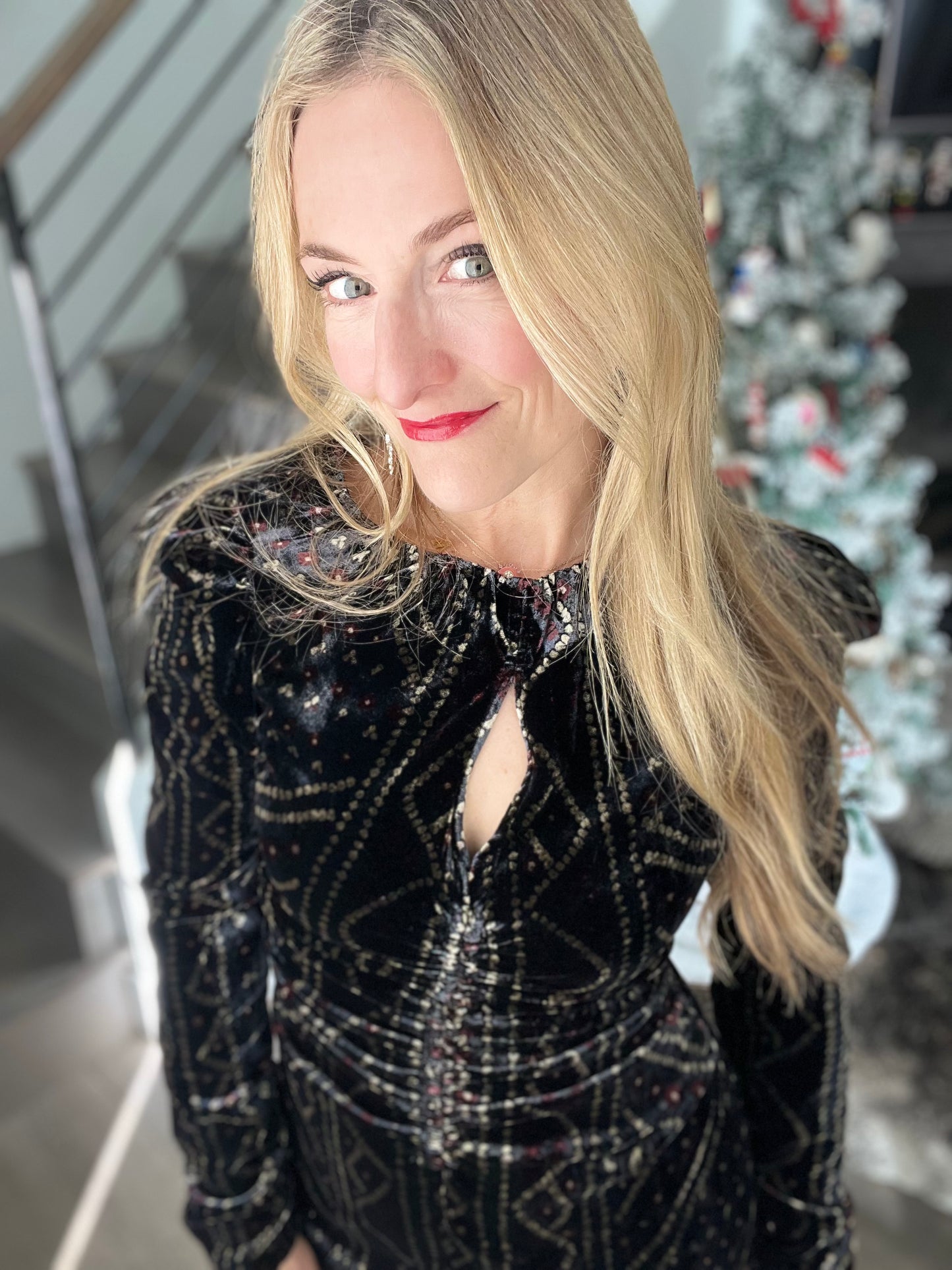 Sea Delphine Velvet Dress