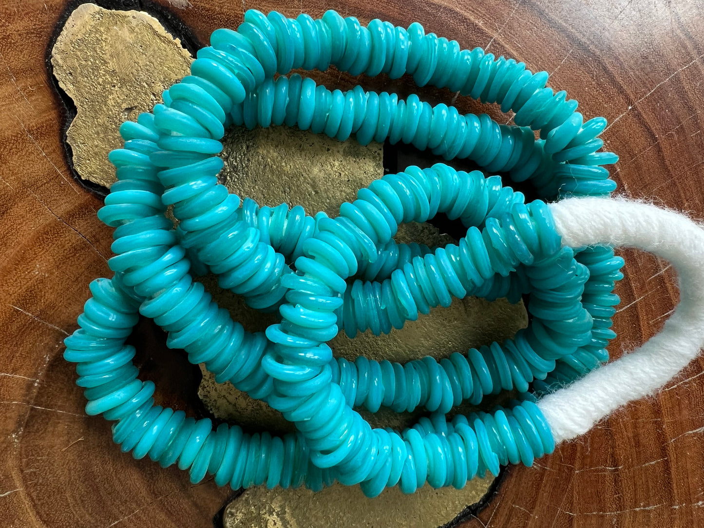 Cristina V Trade Beads