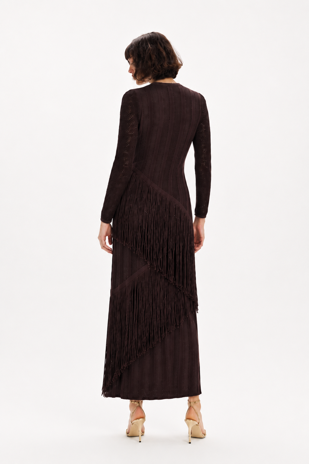 Carolina K Hunter Dress, back