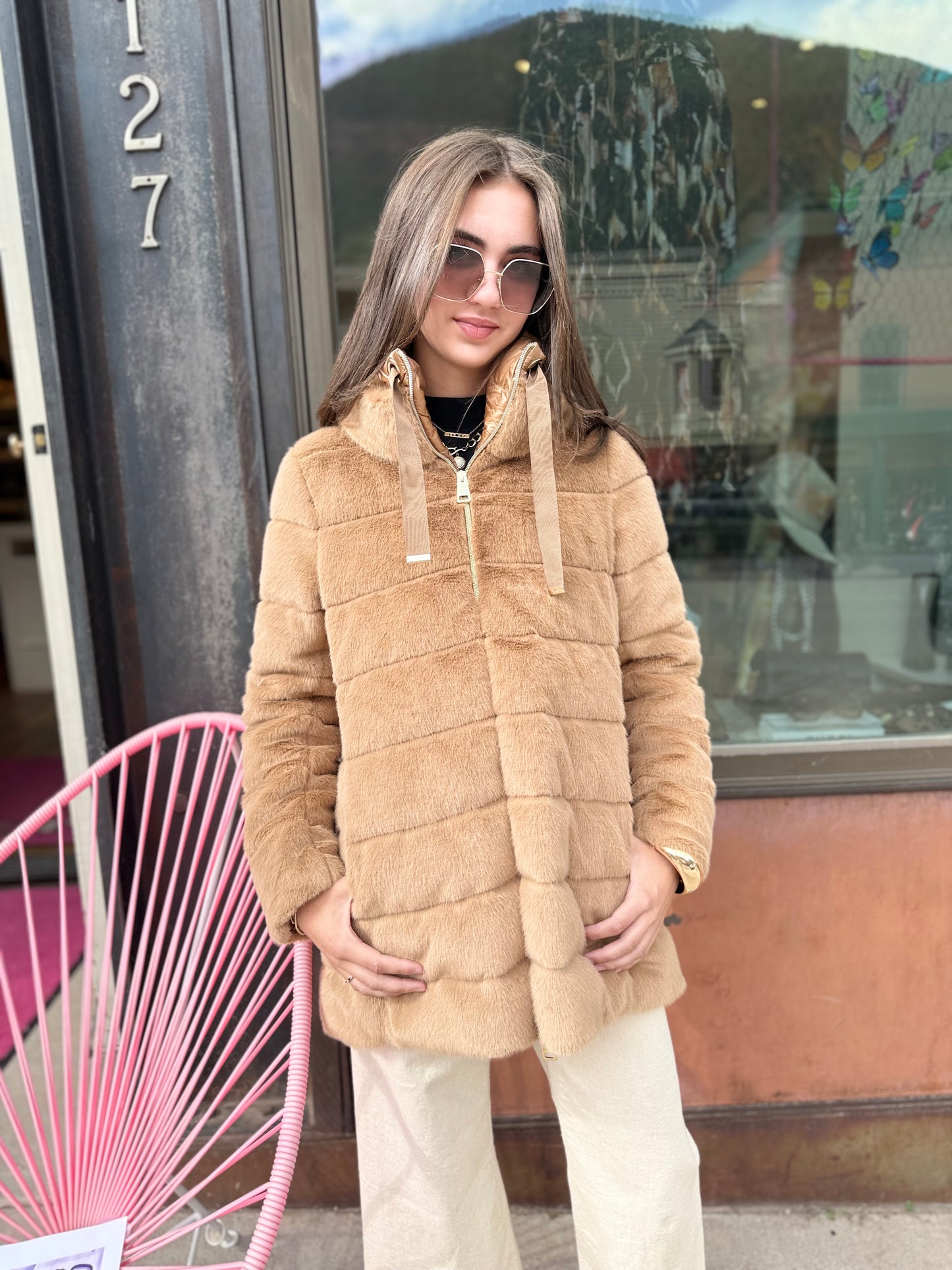 Herno Fuzzy Parka