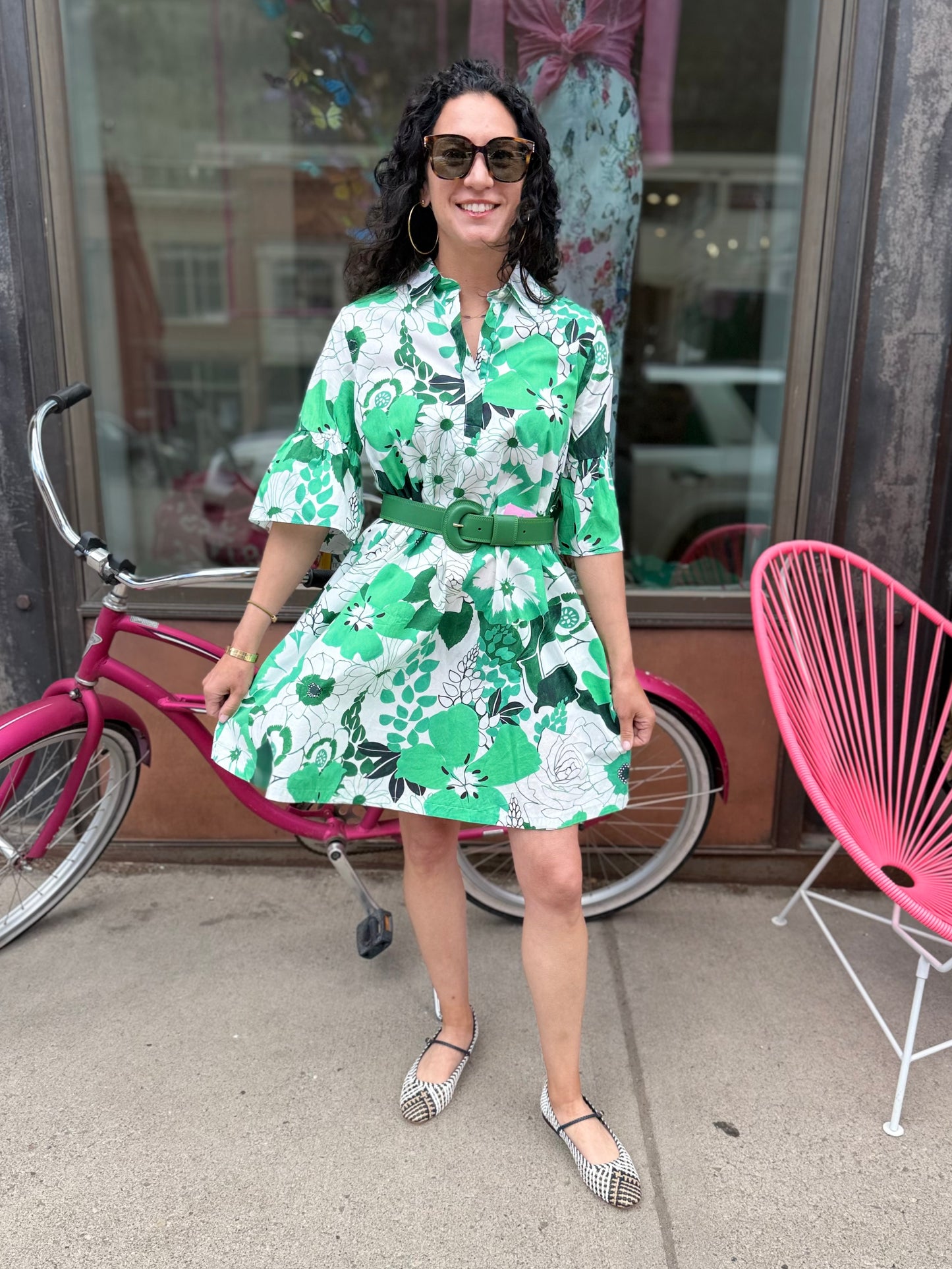 Robert Flower Dress