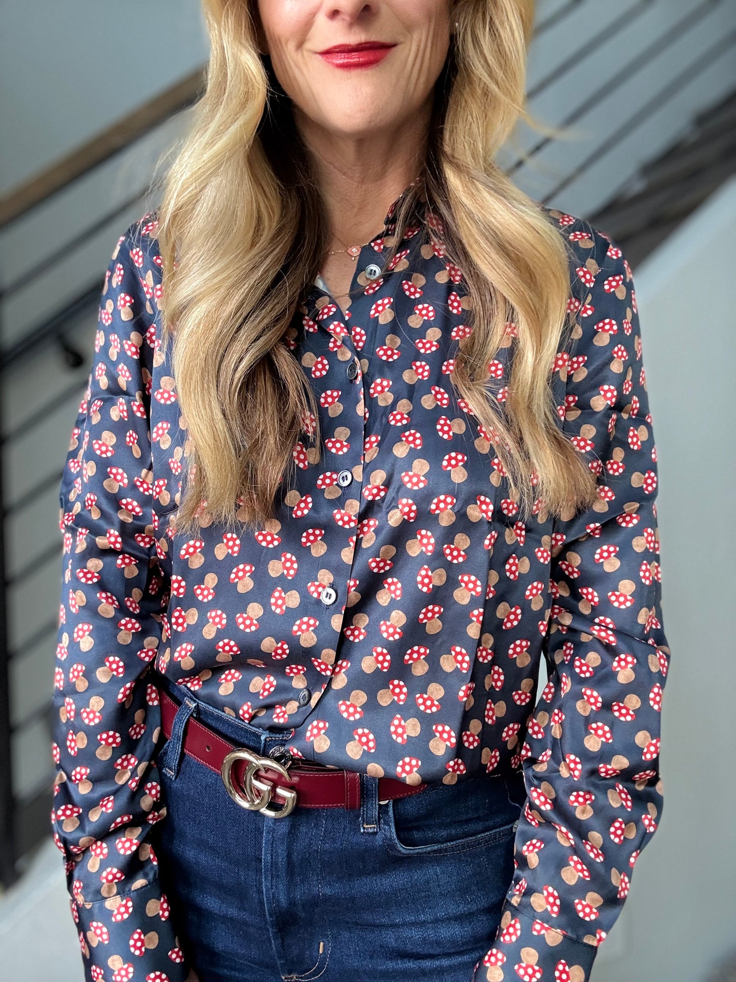 Robert Mushroon Blouse
