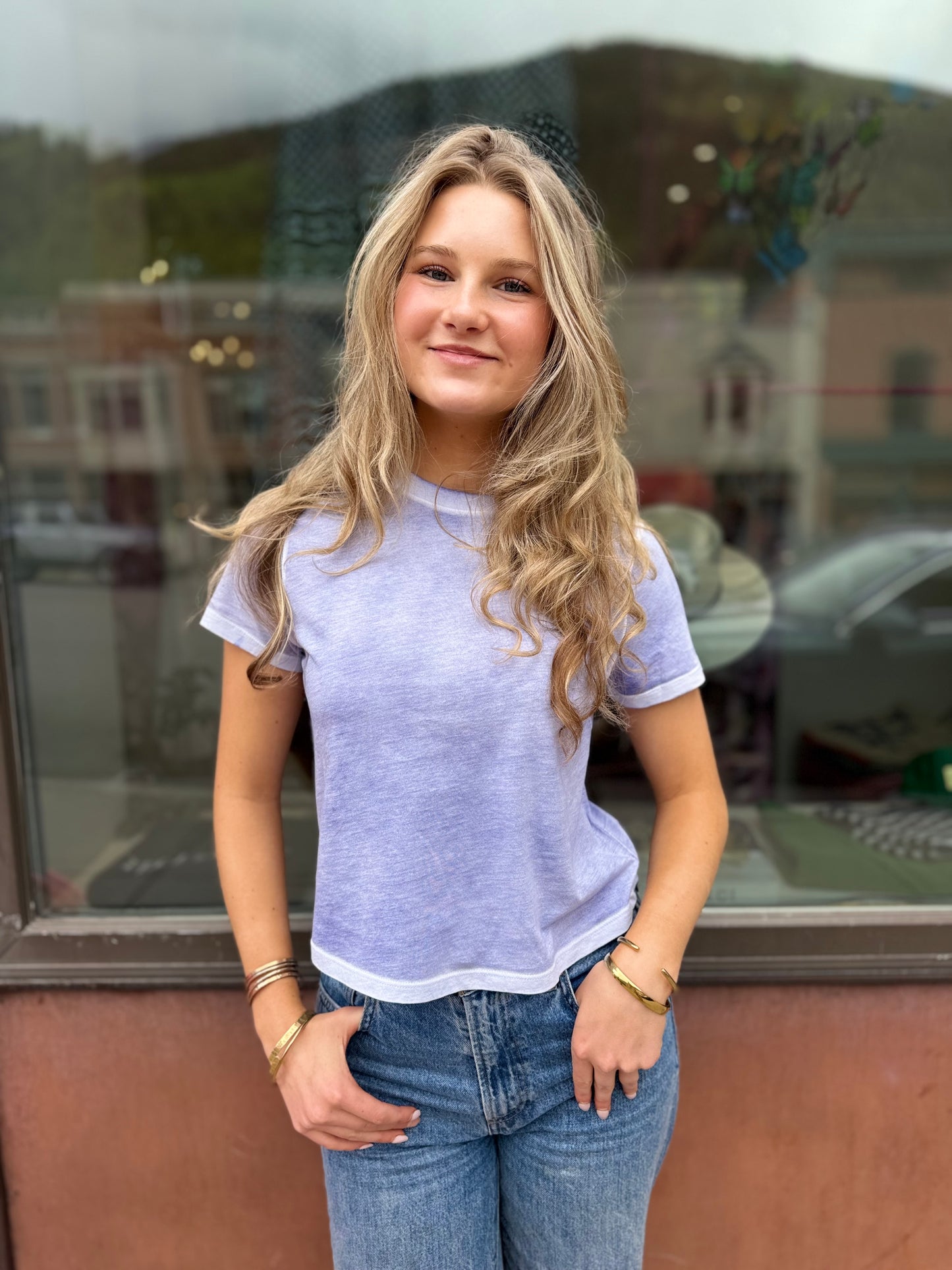 Patrick Assaraf Baby Tee