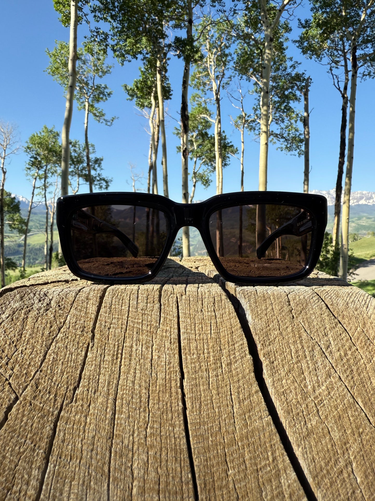 YSL Rectangle Sunglasees