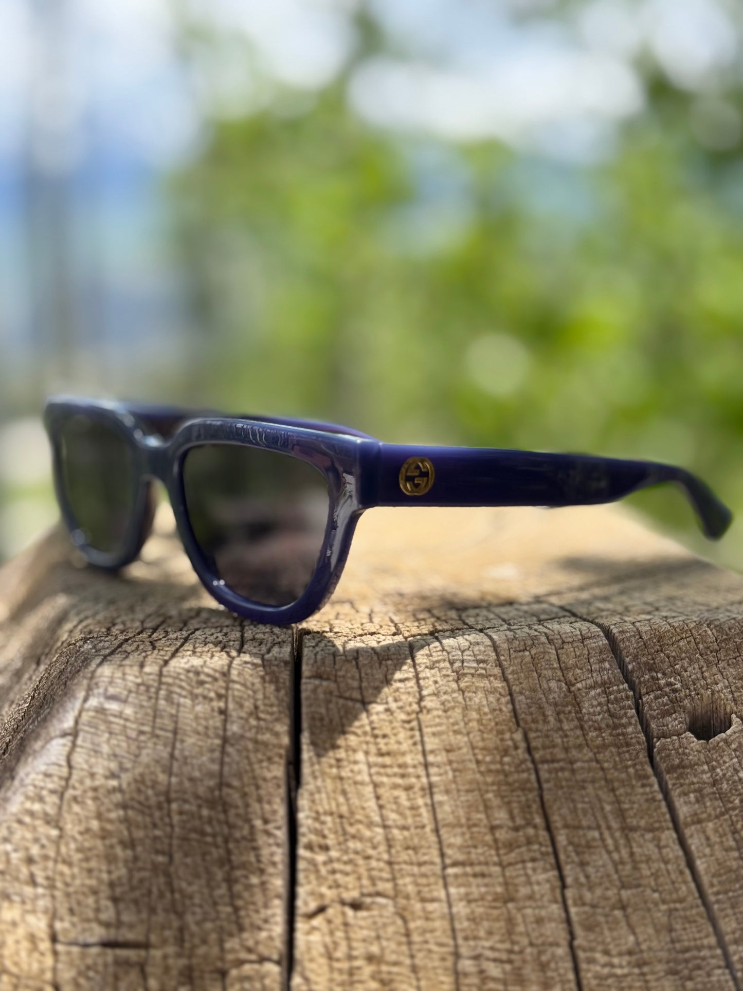 Gucci Indigo Sunglasses