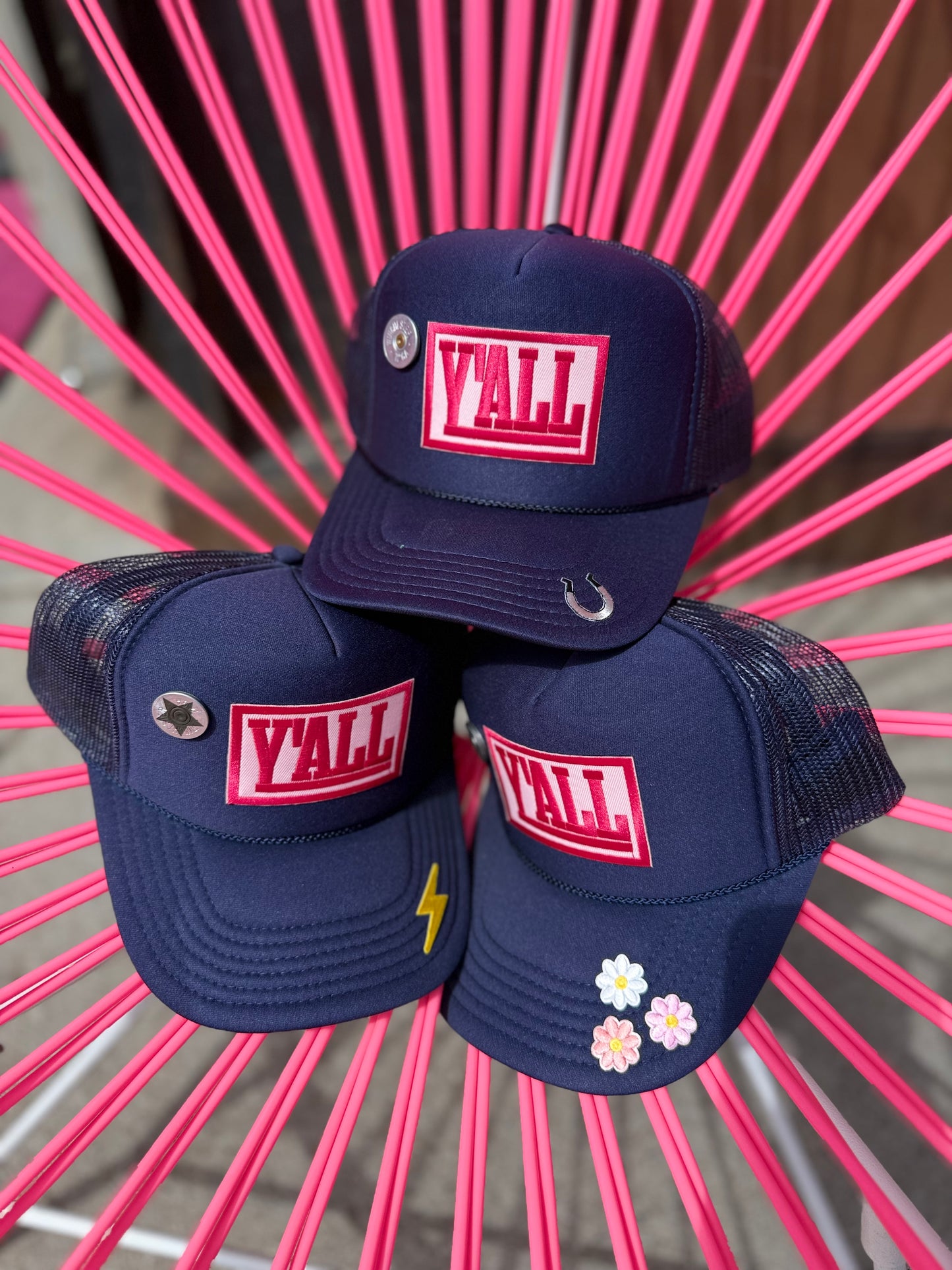 Shady Trucker Y'ALL Hat