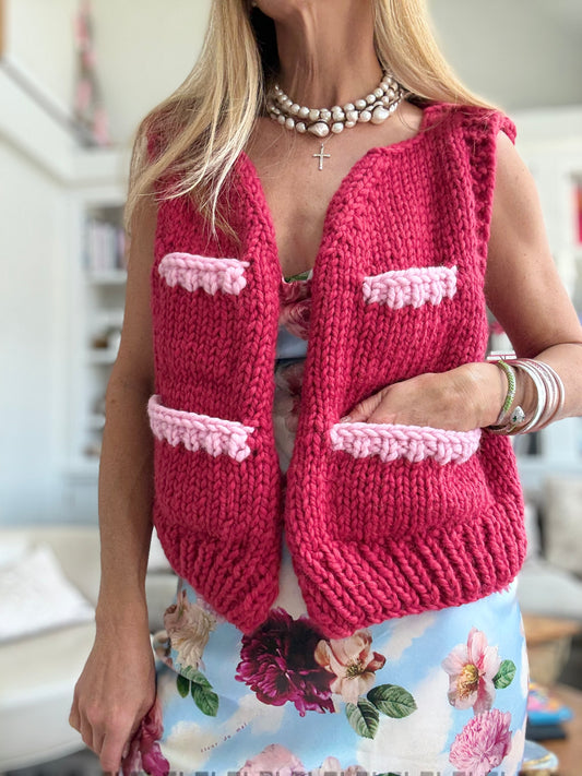 GOGO Cotton Vest