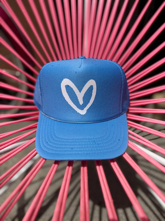 House of Shan Heart Hat