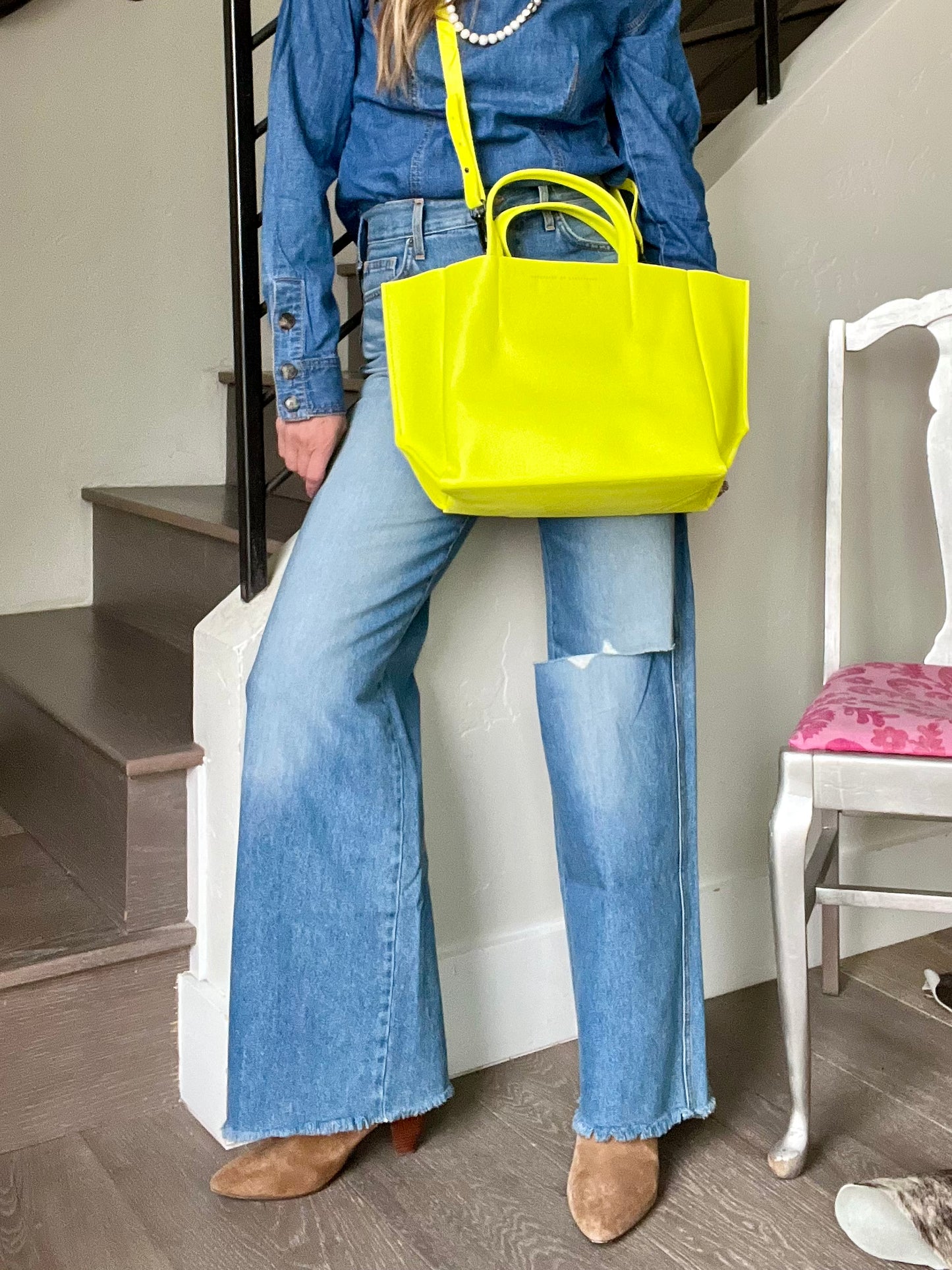 Veronica Beard Taylor Wide Leg