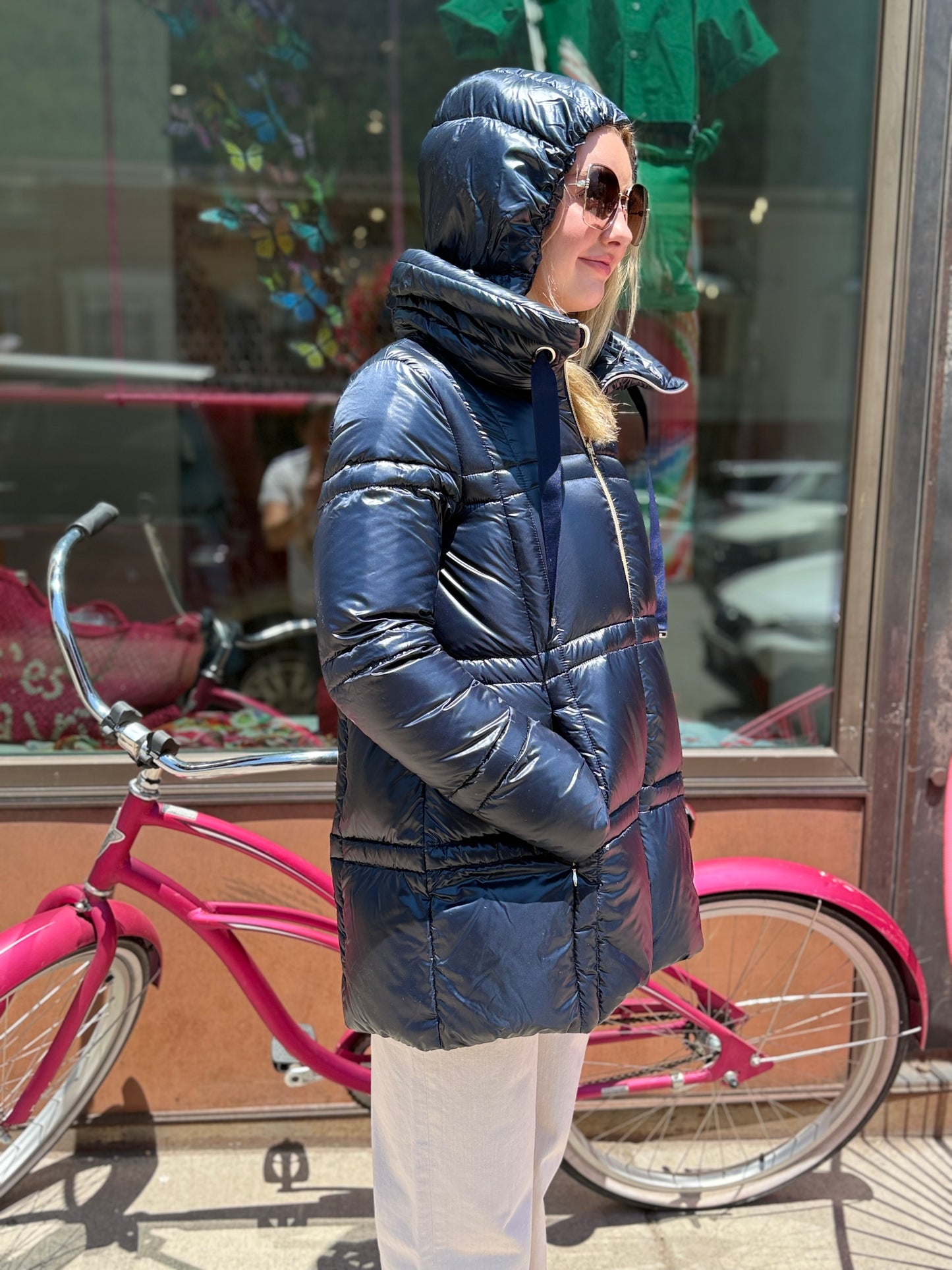 Herno Mid Big Quilt Jacket