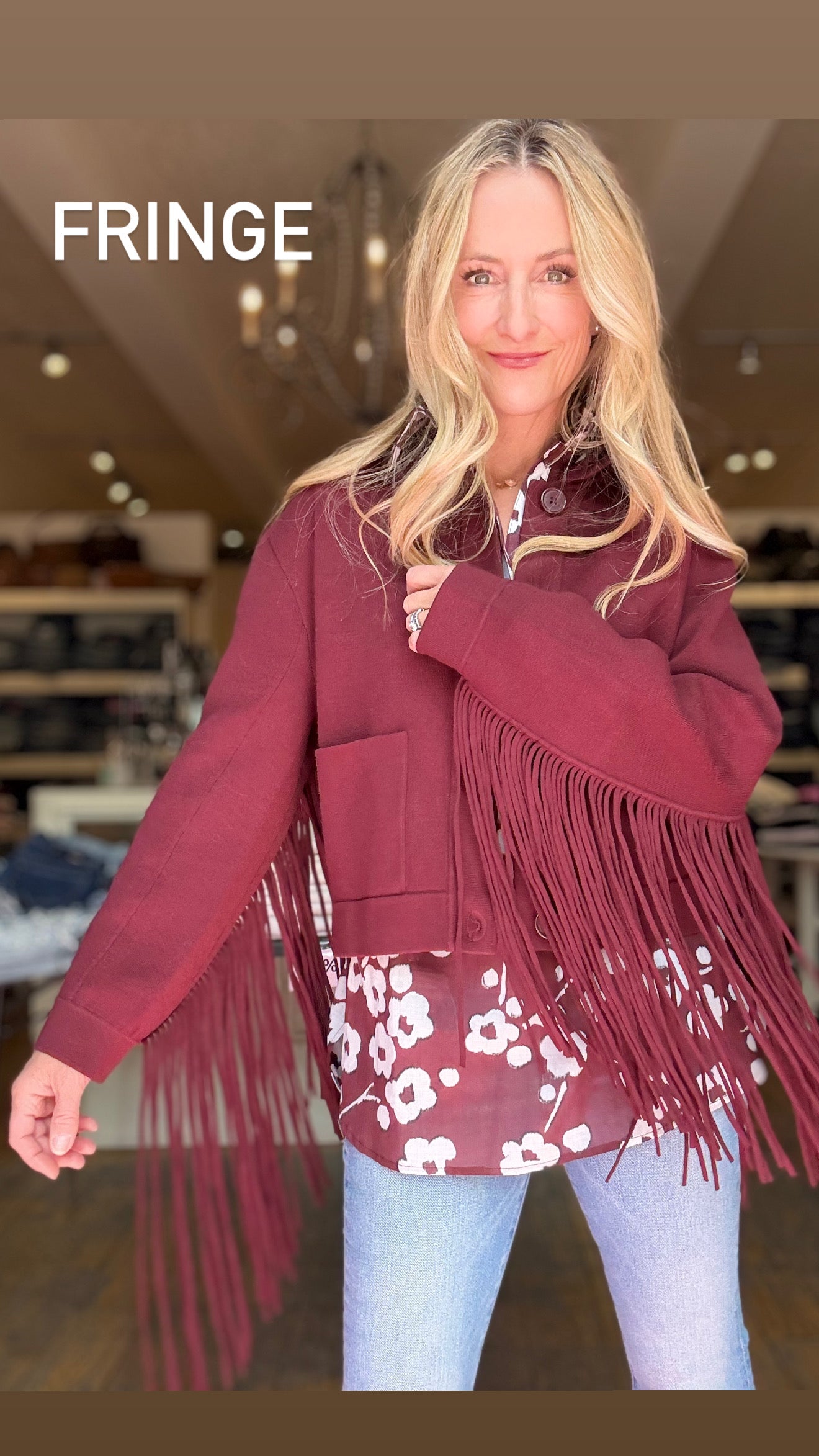 EA Fringe Jacket