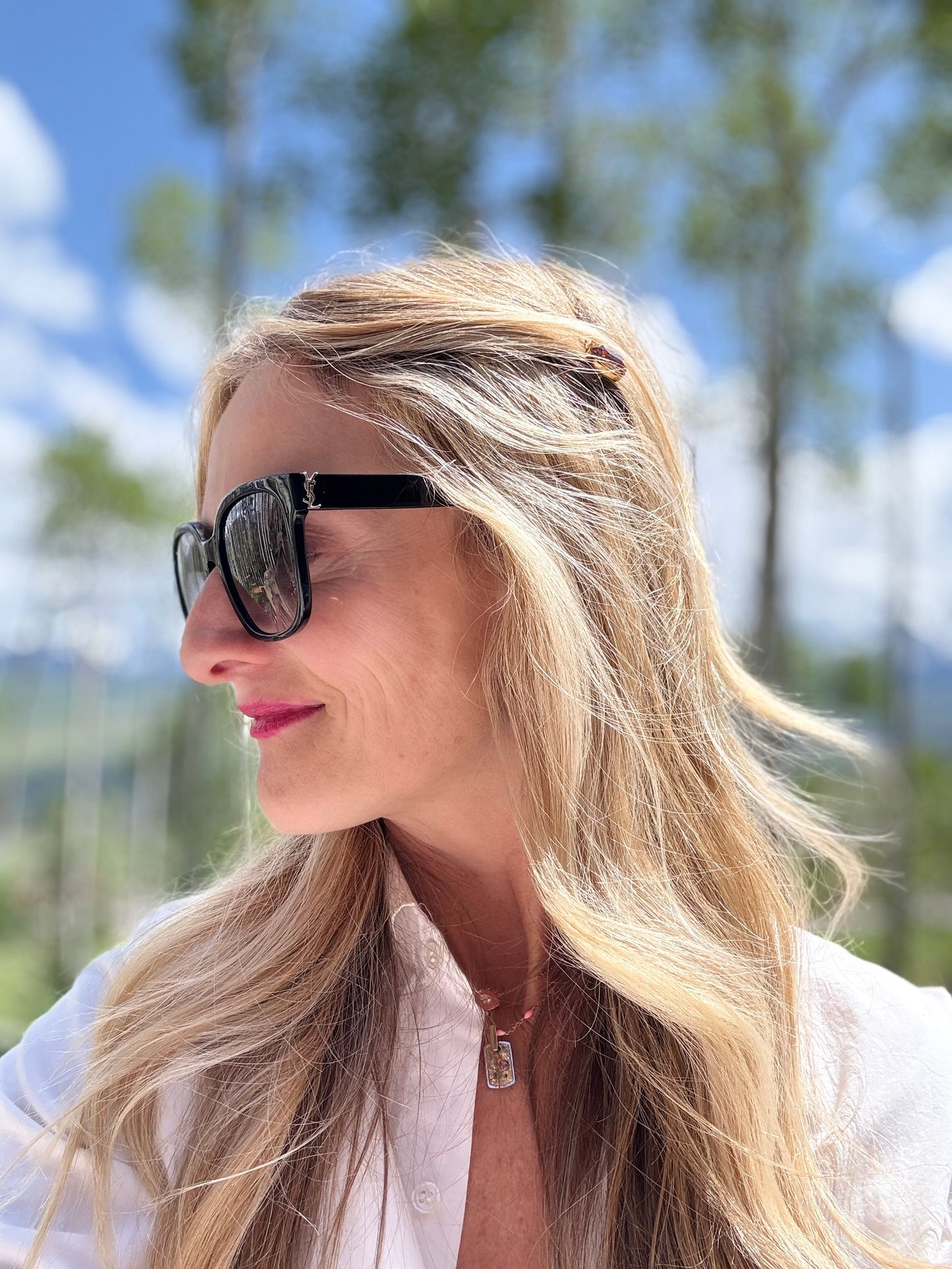 YSL Black Classic Sunglasses