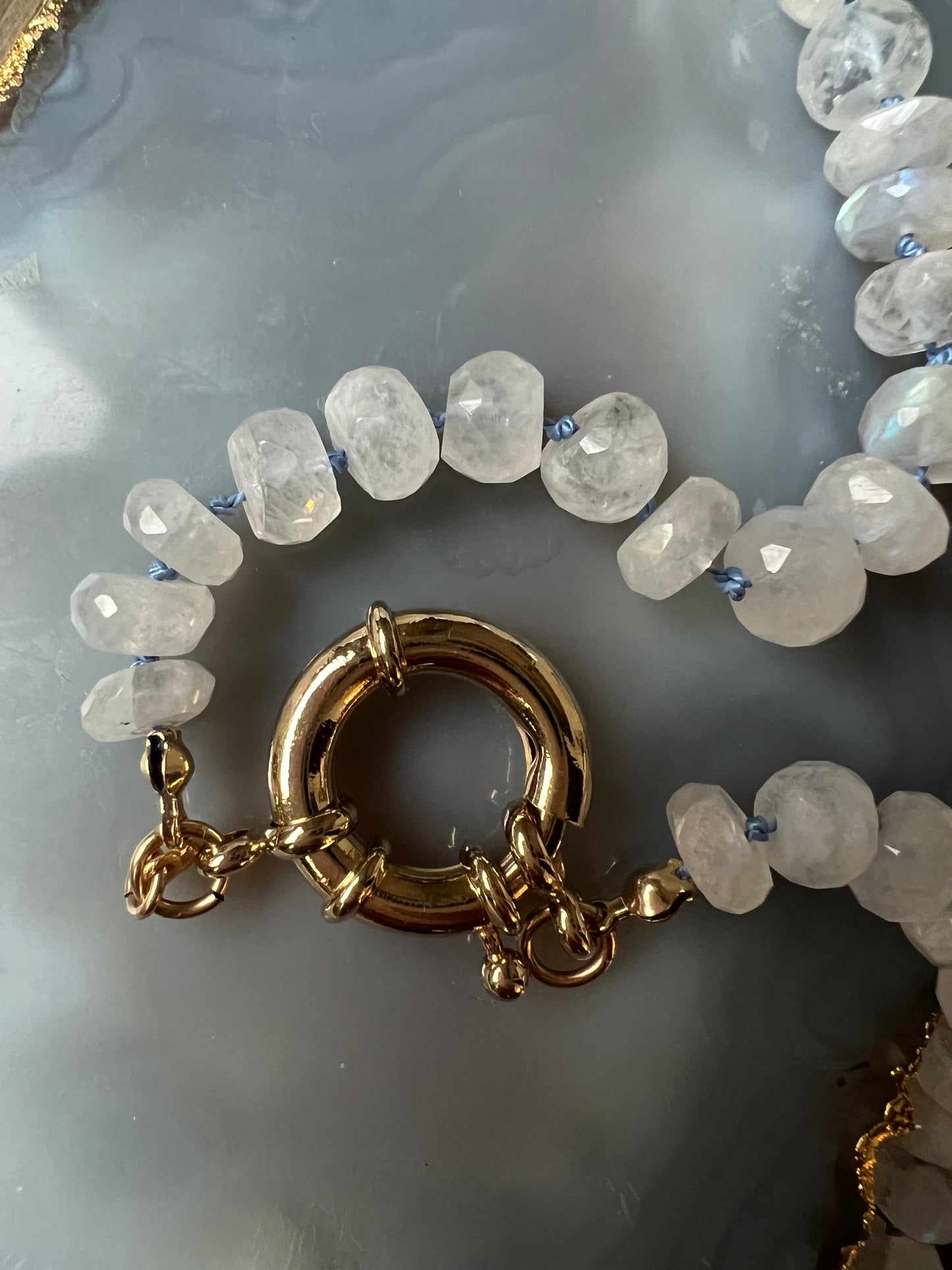 Cristina V Moonstone Necklace