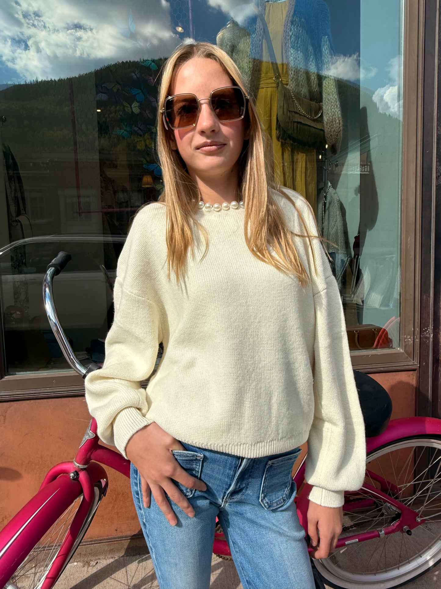 EA Pearl Sweater