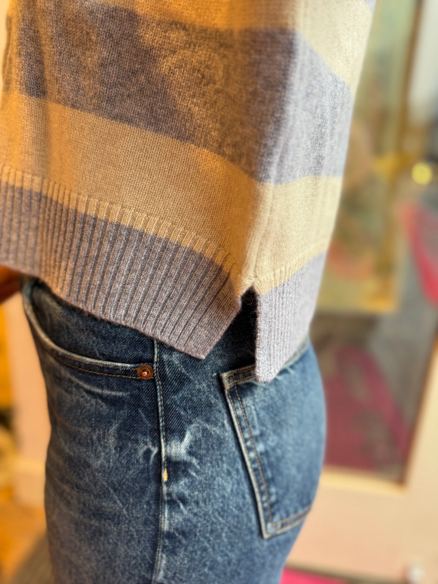 Archer Nina Striped Cardi