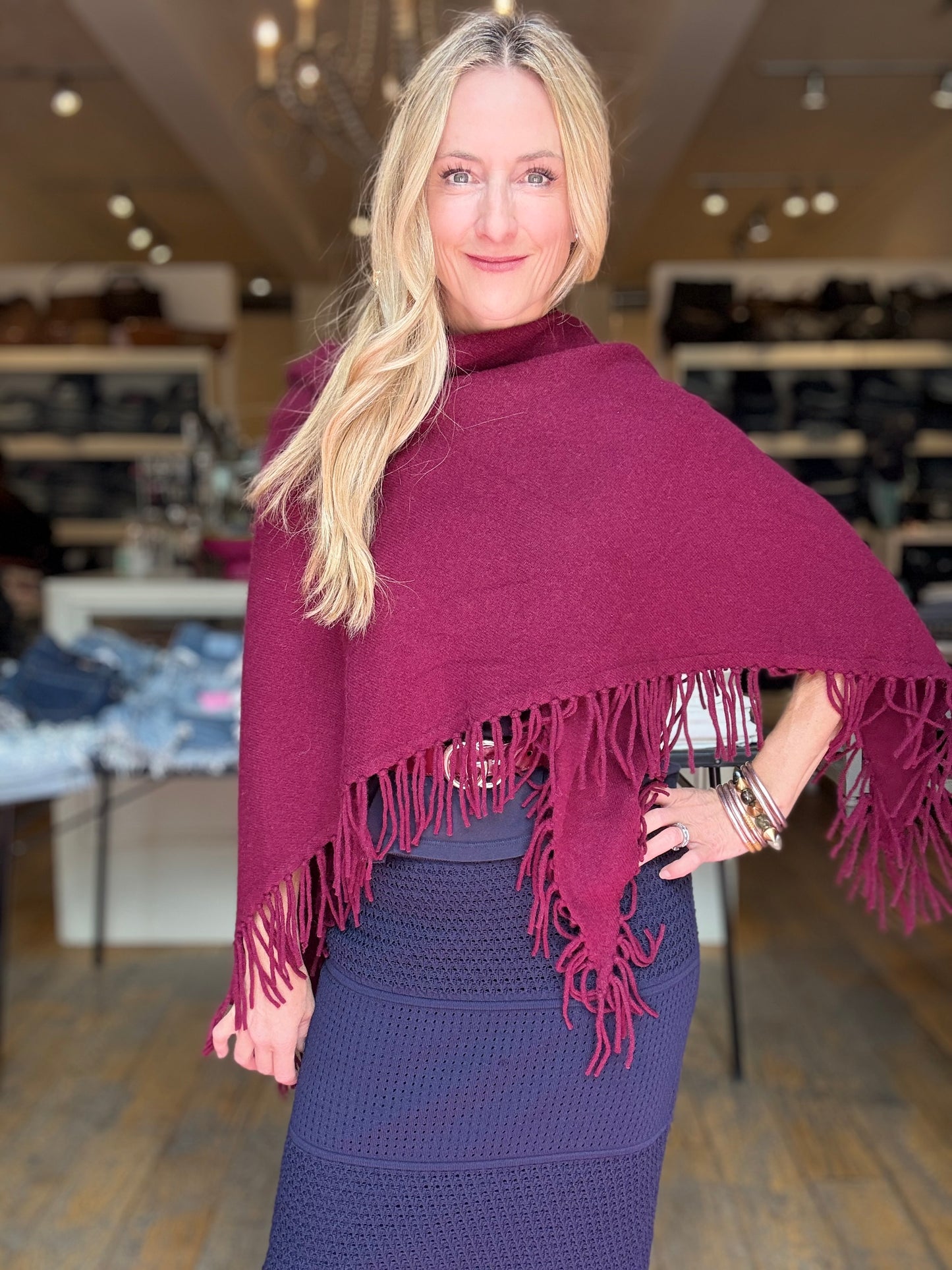 MR Fringe Shawl