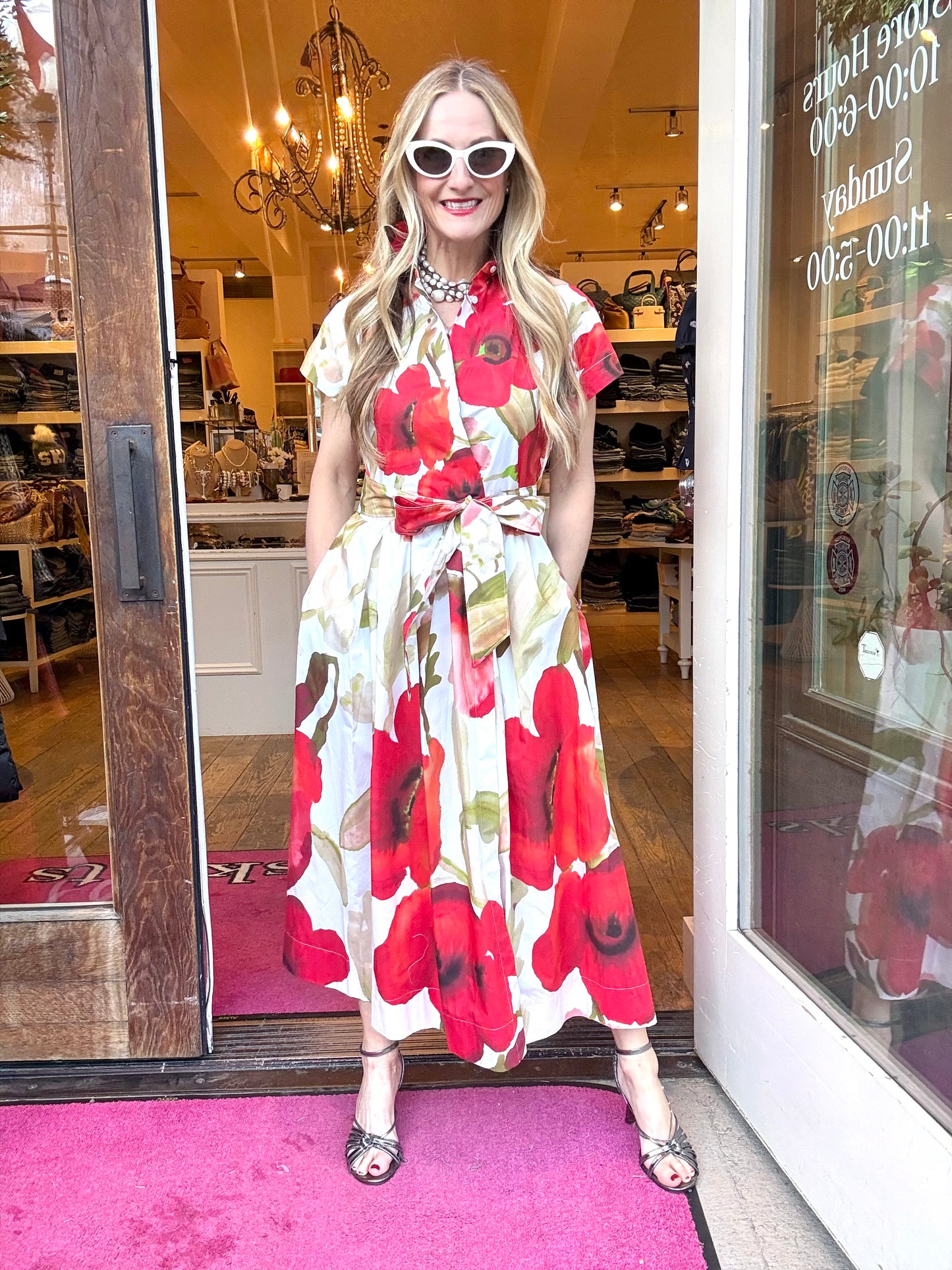 Sara Roka Poppy Dress