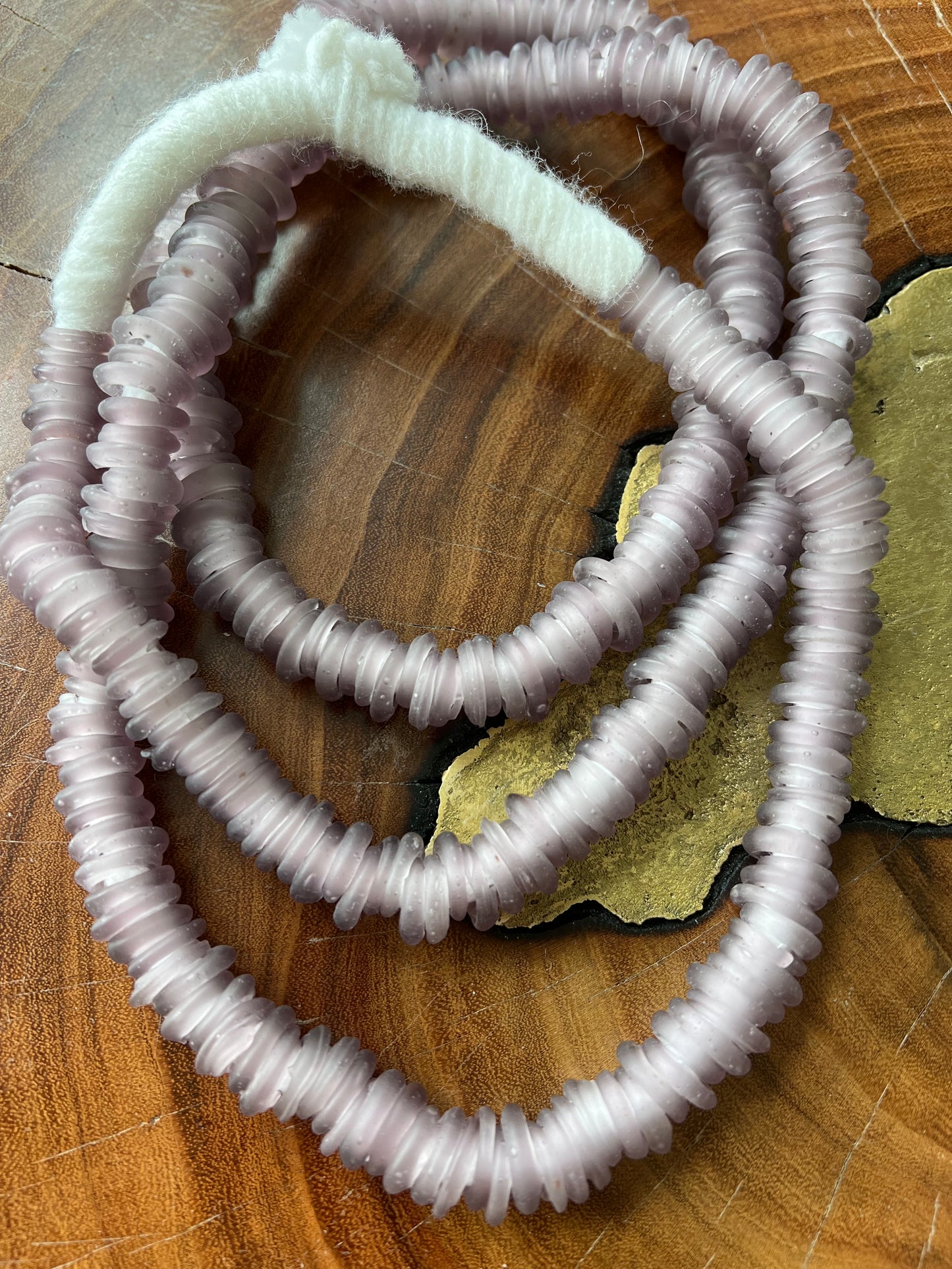 Cristina V Trade Beads