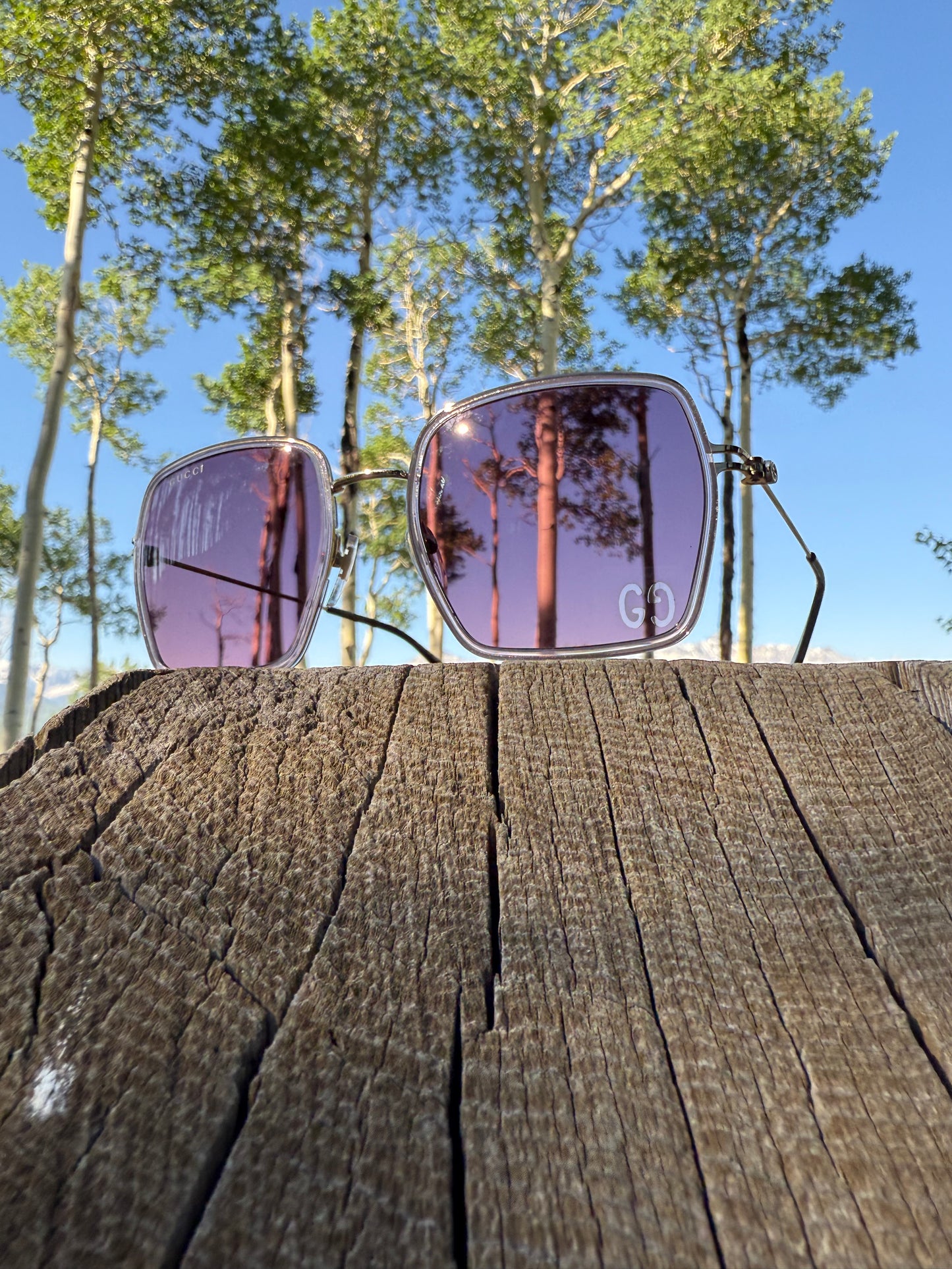 Gucci Square Sunglasses