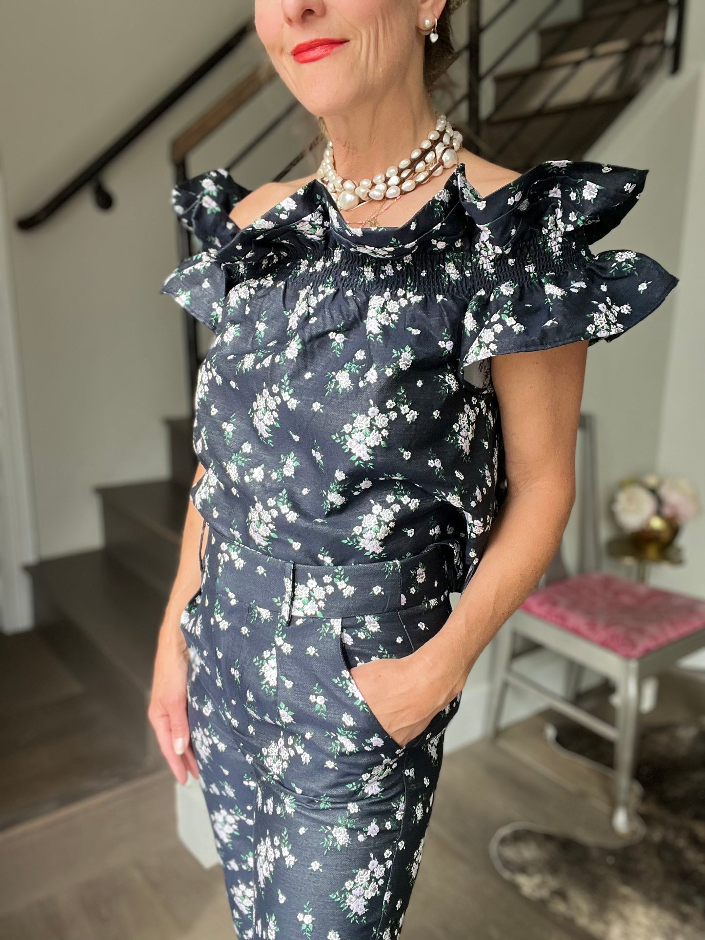 Christy Lynn Lorianne Top