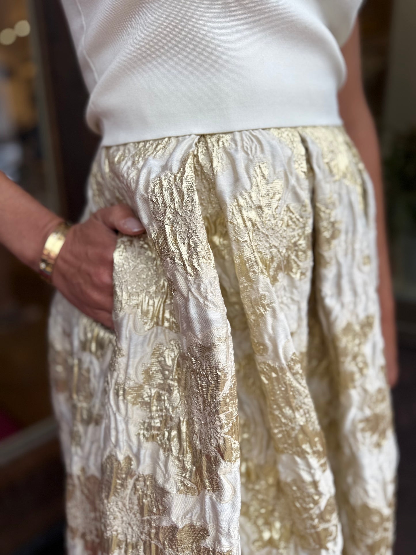 Lunatica Brocade Ball Skirt