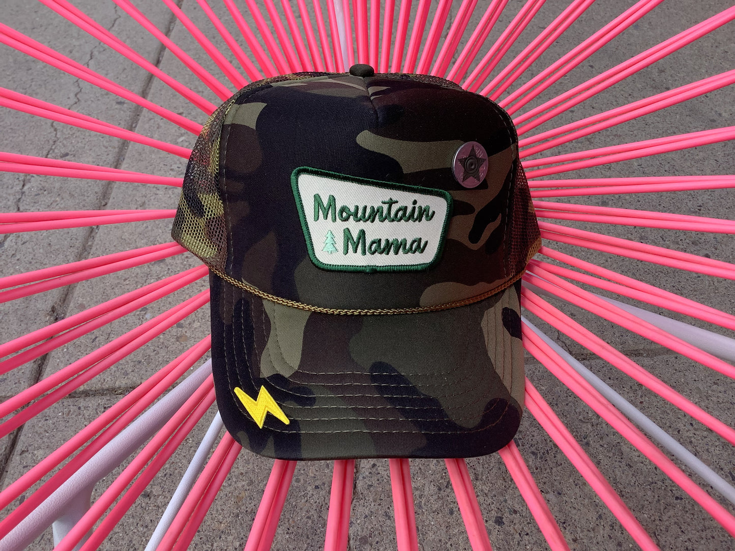 Be Hippy Mountain Mama Hat