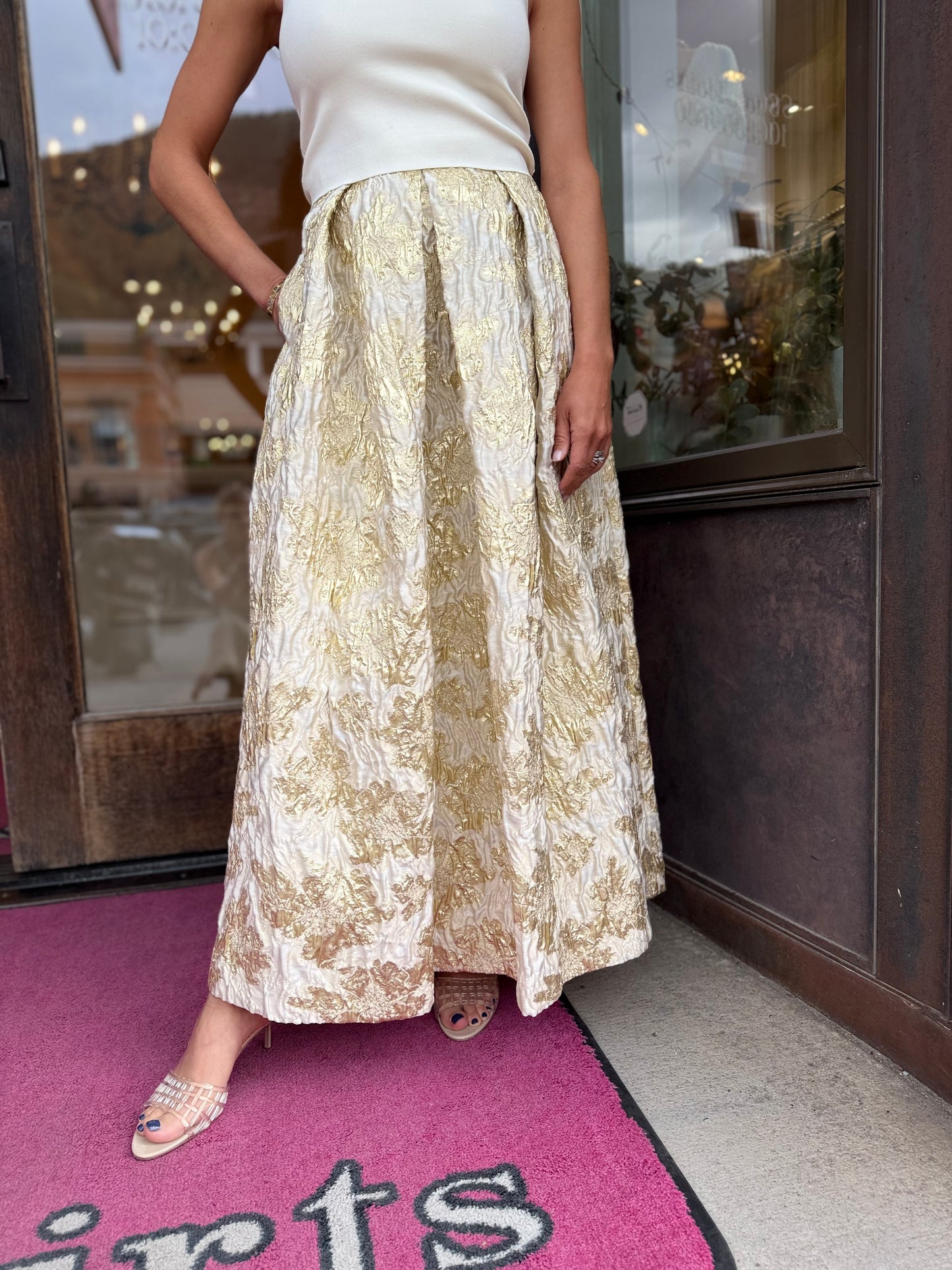 Lunatica Brocade Ball Skirt