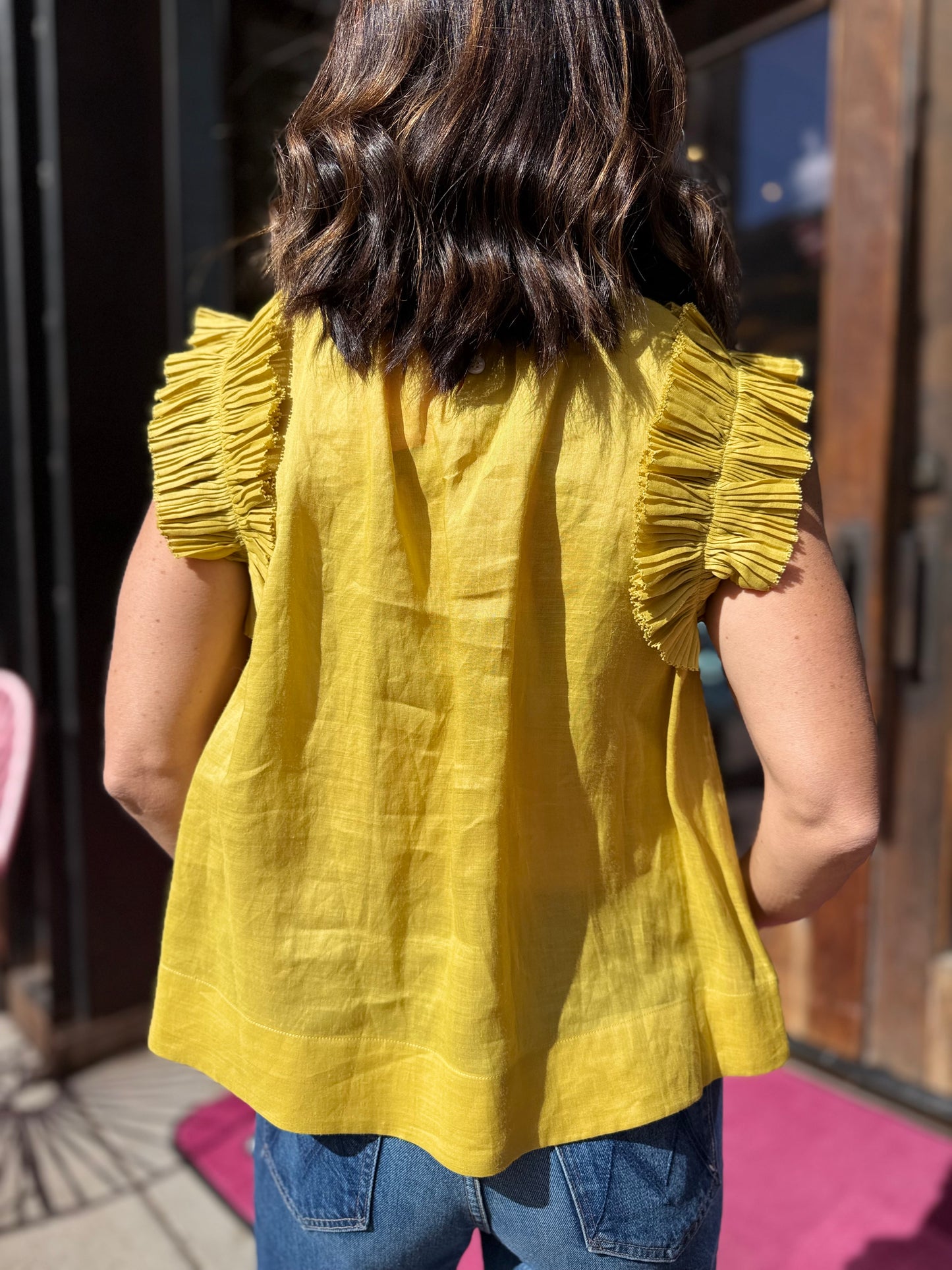 Sea Anise Top
