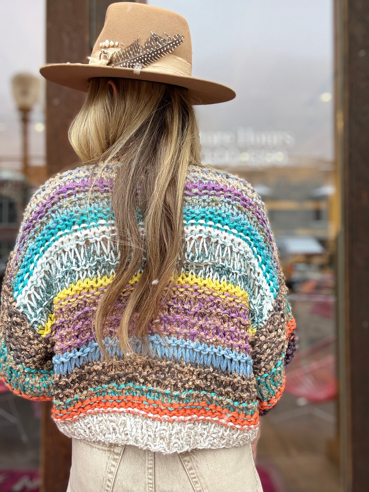Maiami S/S Melange Cardi