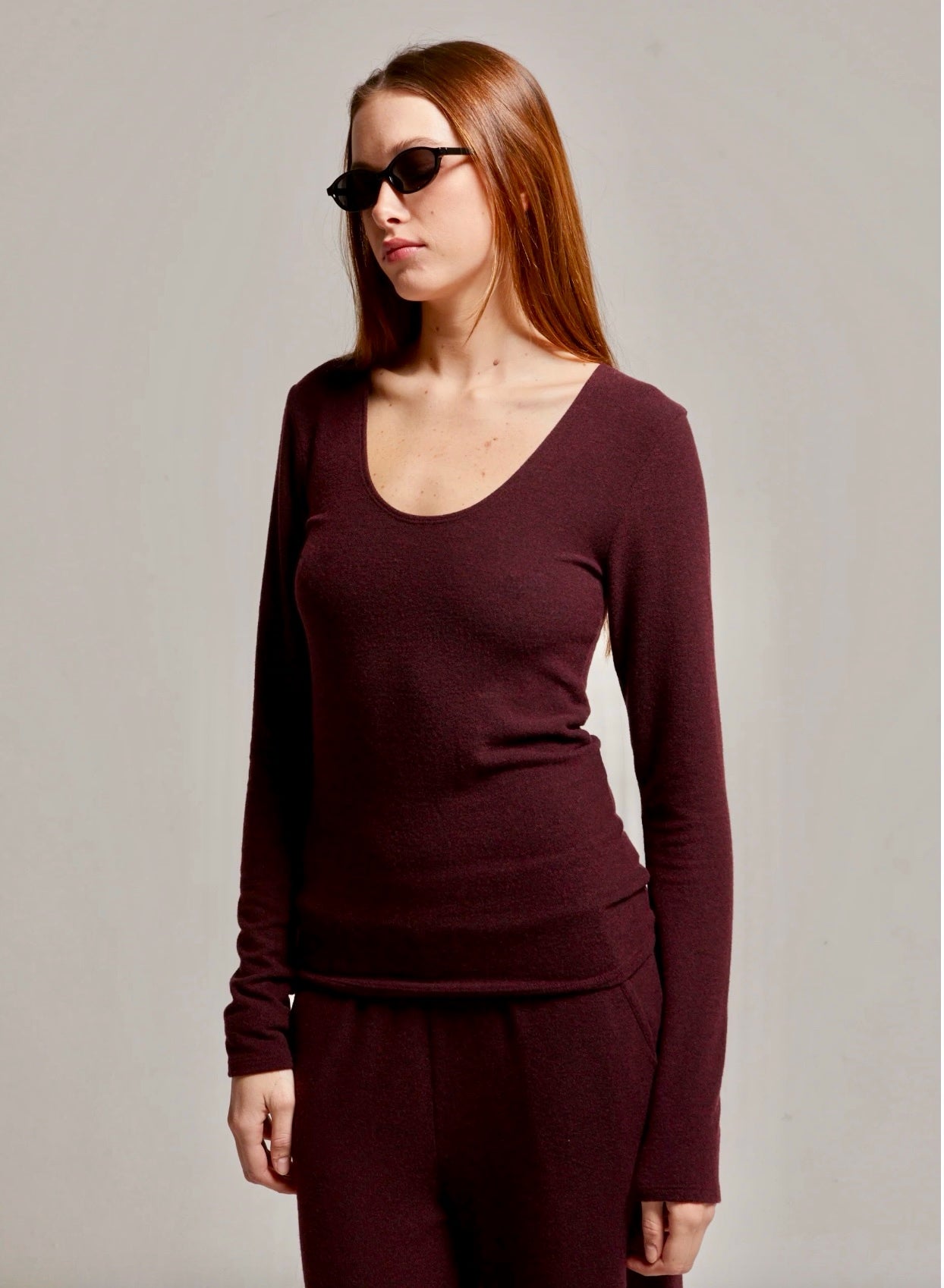 Asher Viv Scoop Tee