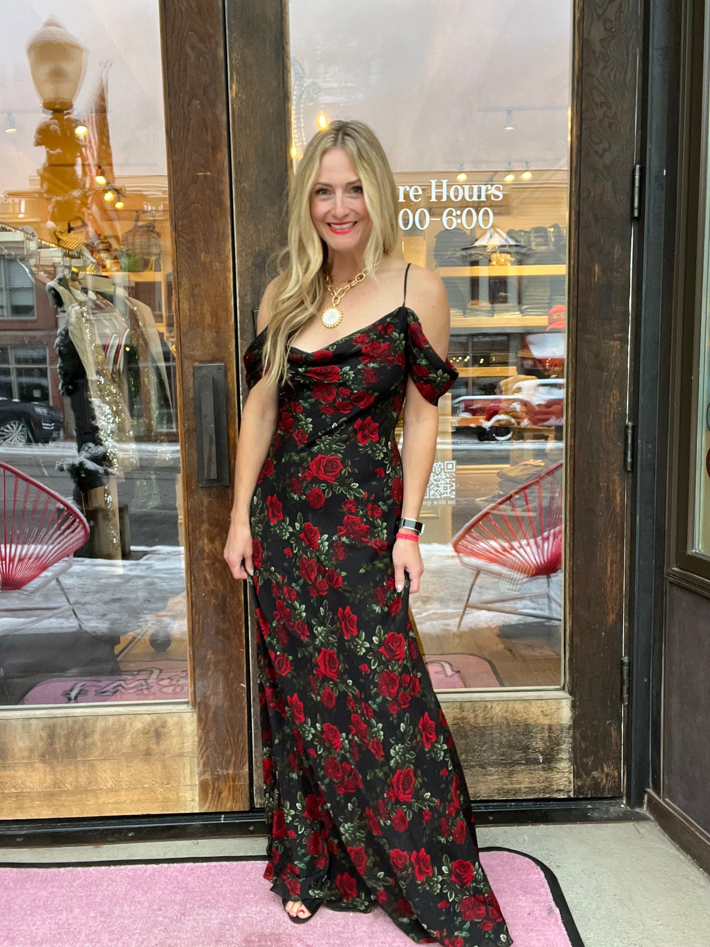 L'Agence Kenna Dress
