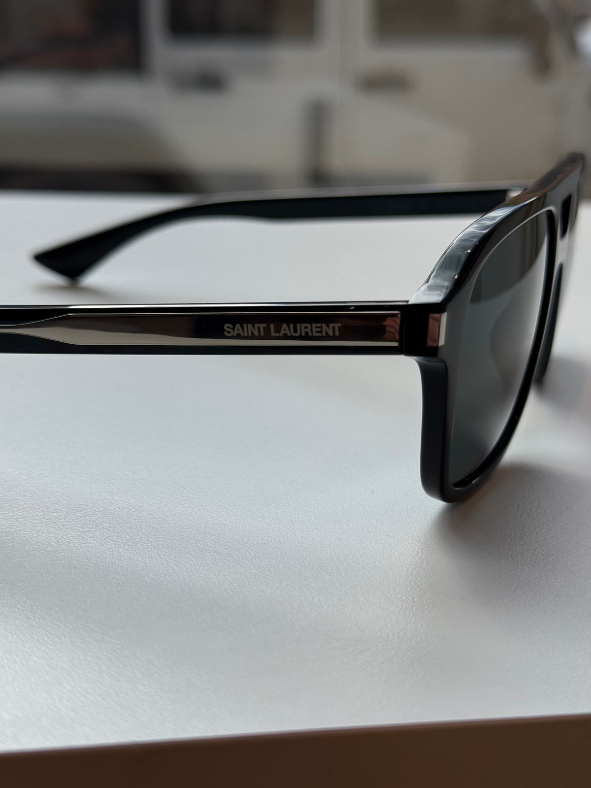 YSL Unisex Aviator Sunglasses