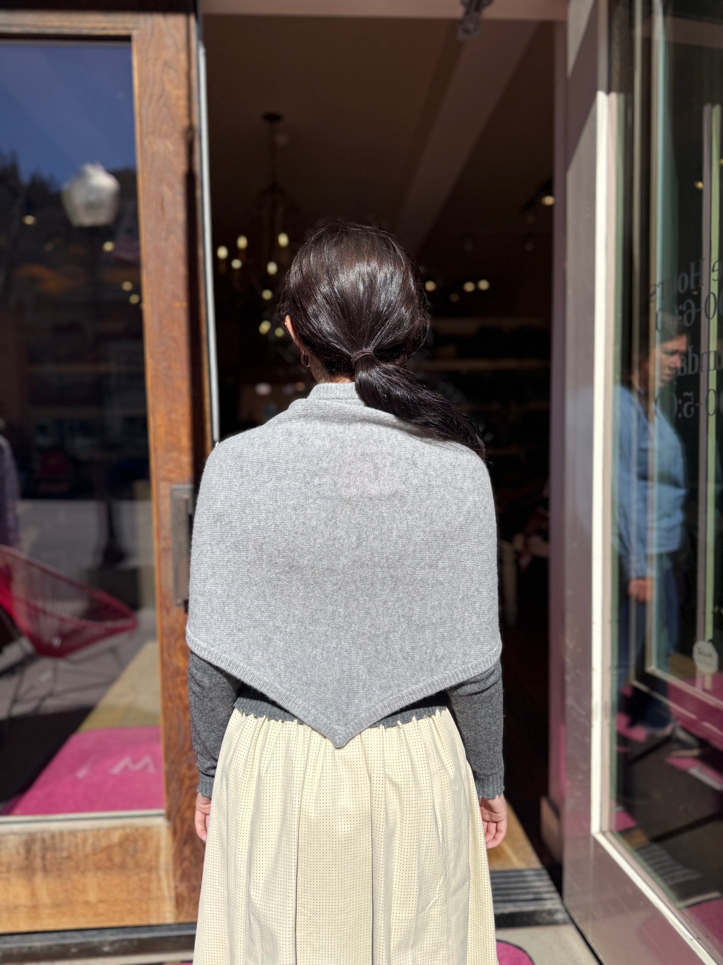 W+W Triangle Scarf