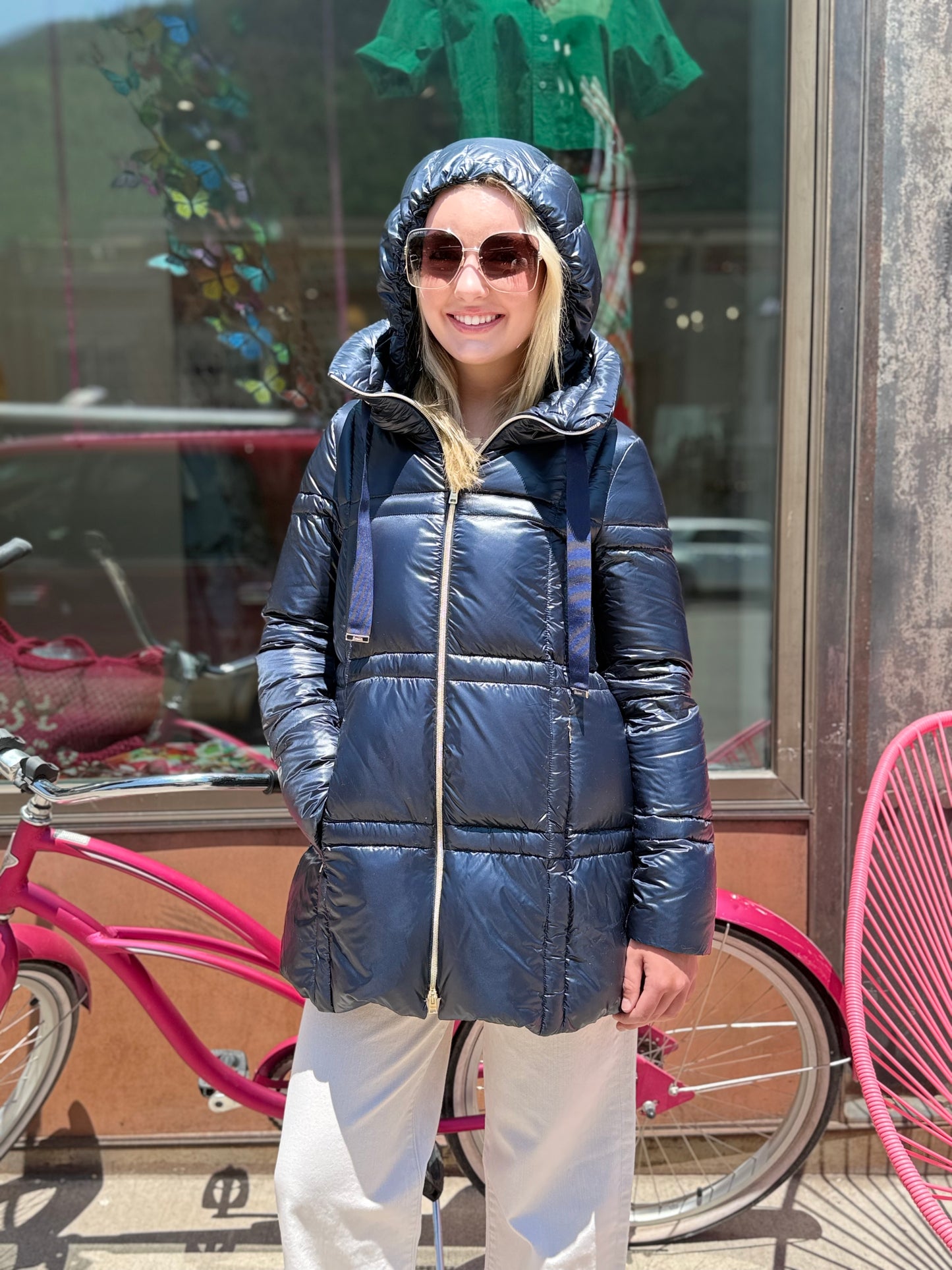 Herno Mid Big Quilt Jacket
