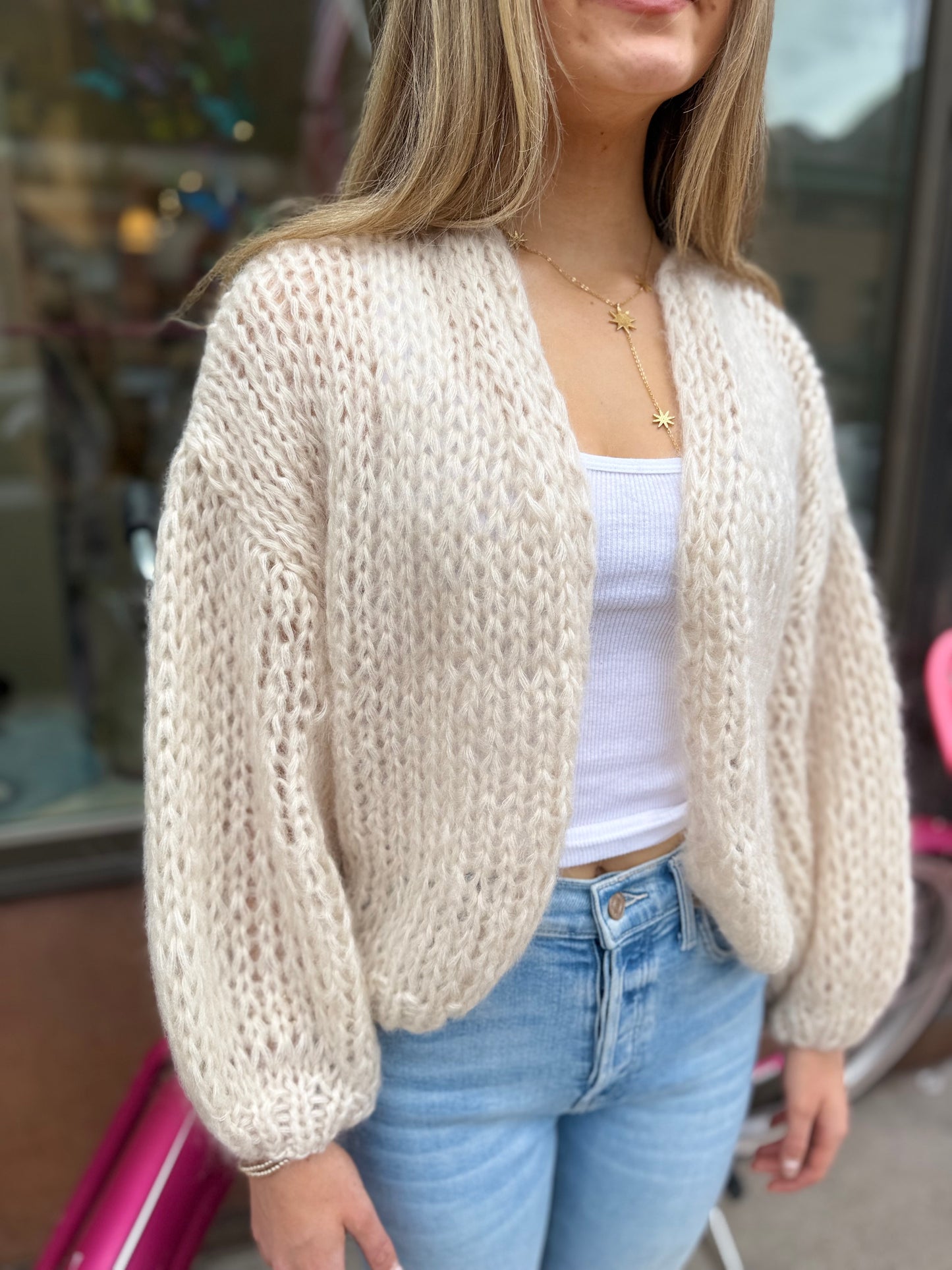 Maiami Bomber Cardi