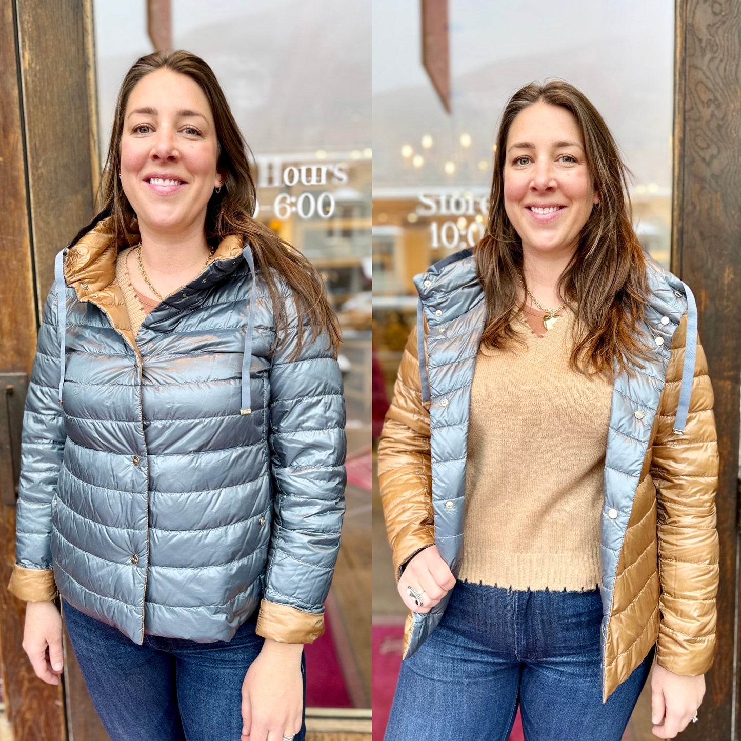 Herno Packable Rev. Jacket