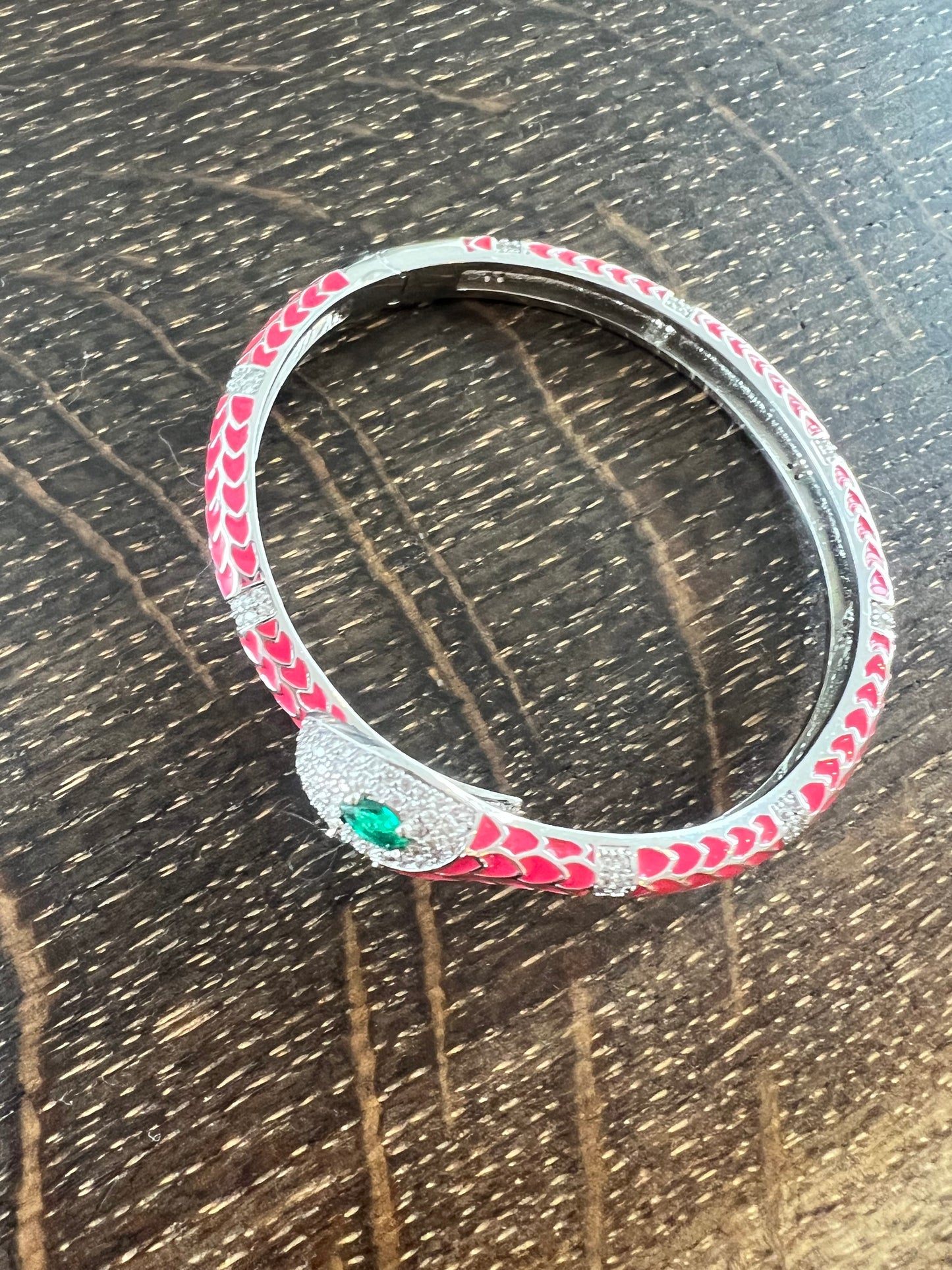 Cocotay Snake Cuff