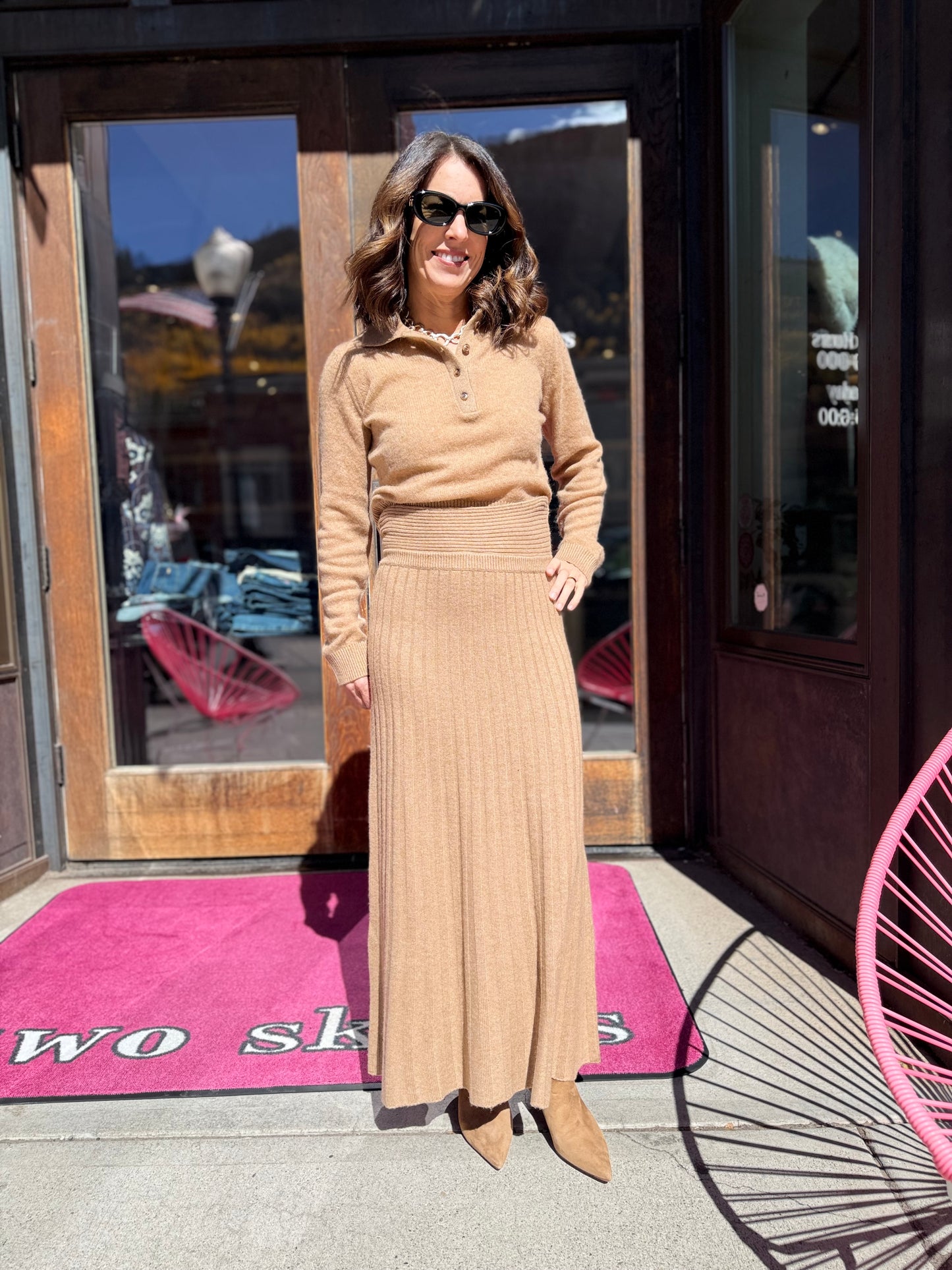 Naadam Ribbed Skirt