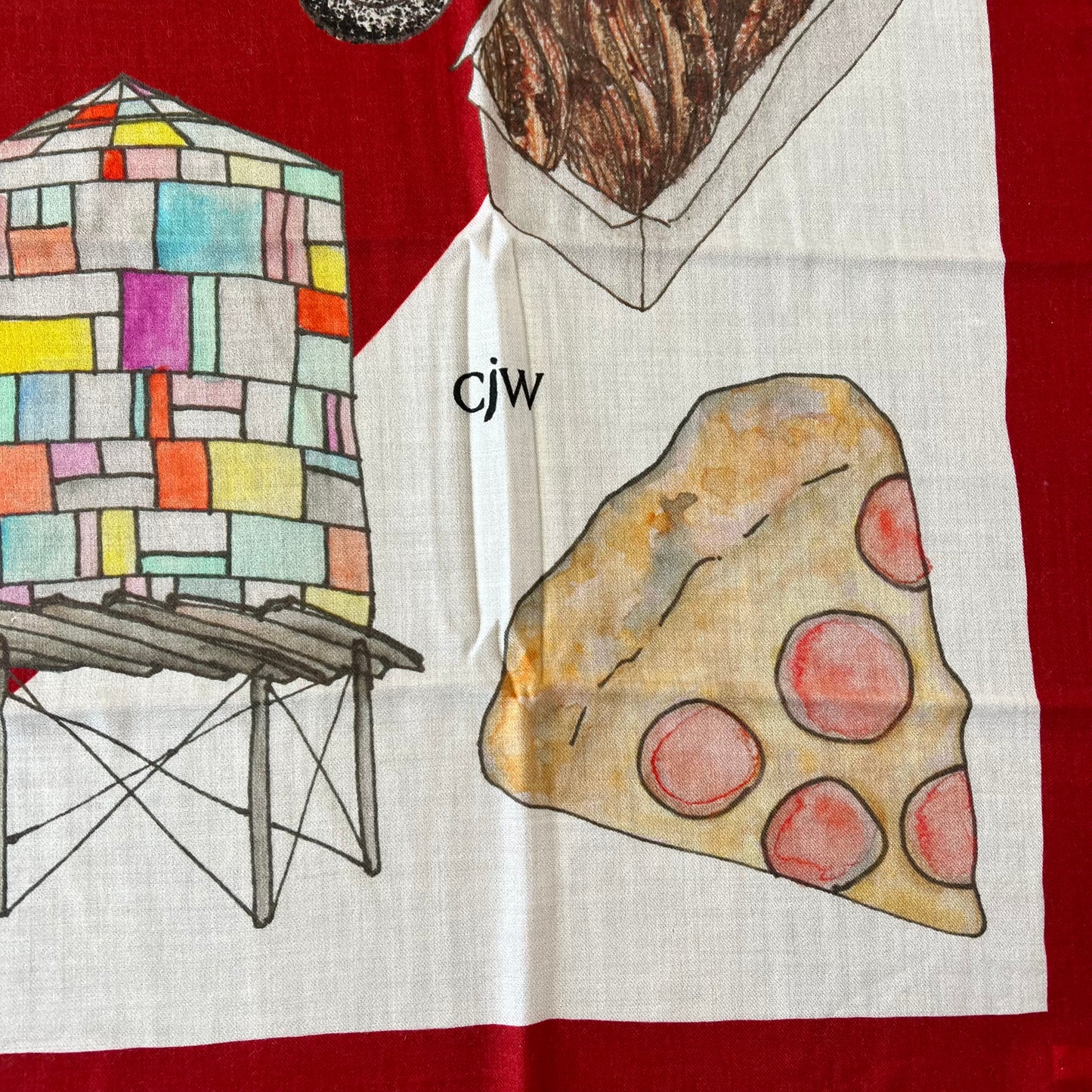 CJW I Love New York Scarf